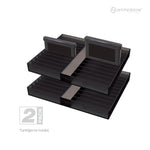 24 Game cartridge storage tray stand for Nitendo Game Boy, Color & Advance carts - 2 pack | Hyperkin