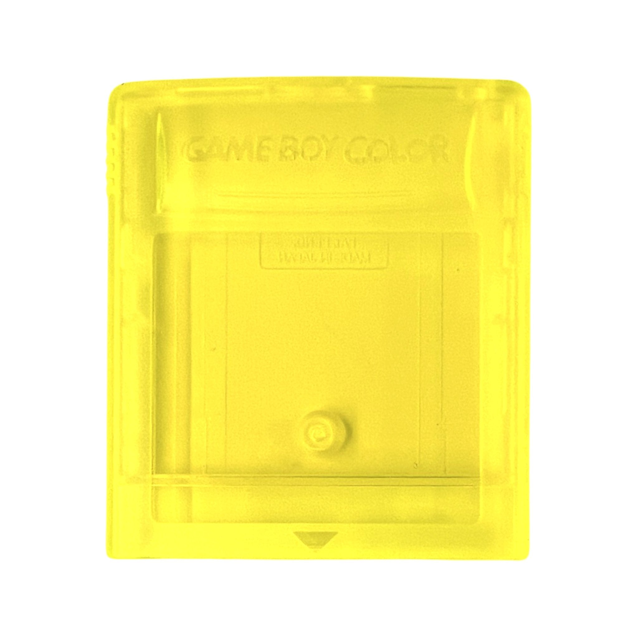 Game cartridge shell for Nintendo Game Boy Color Replacement | CGS - 16