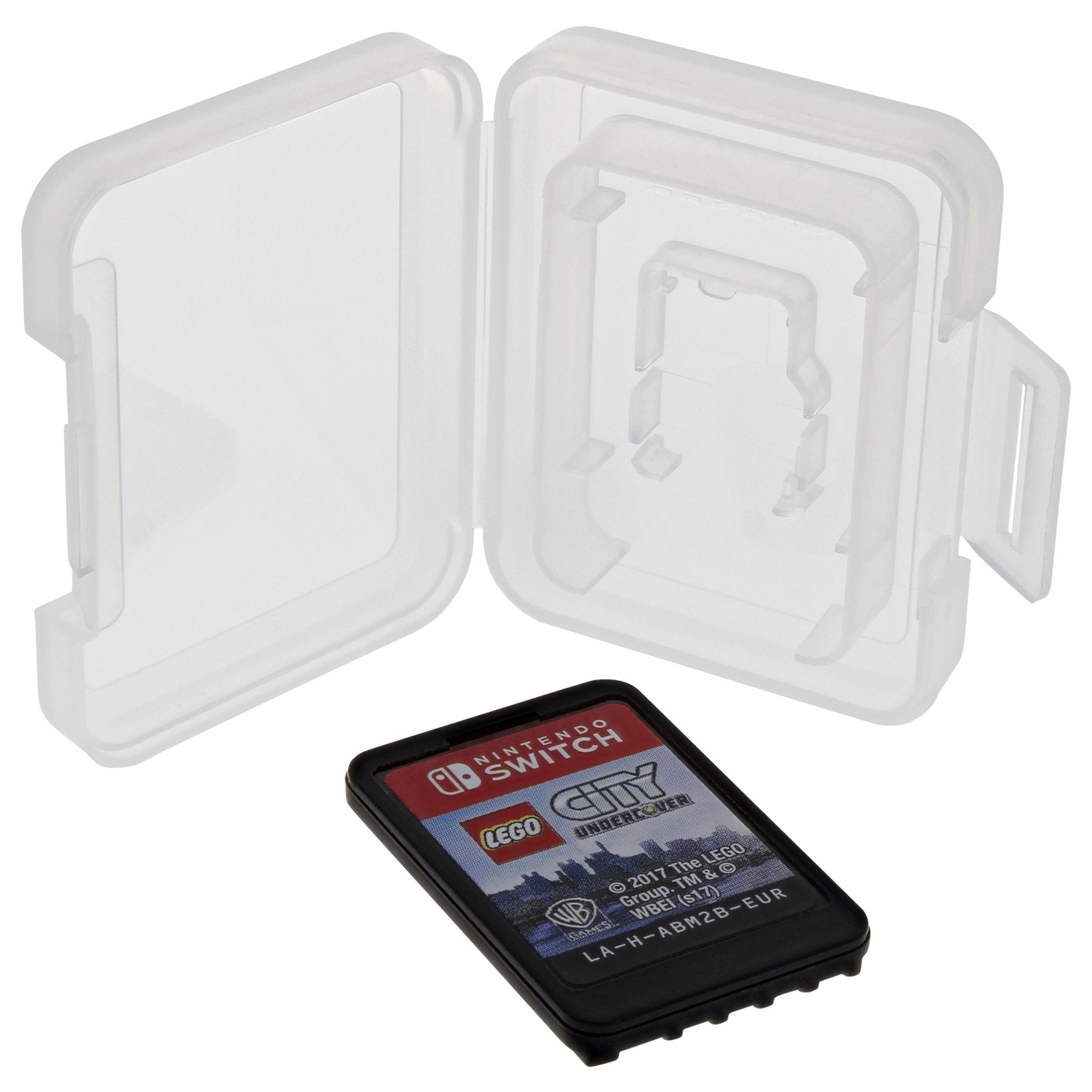 Micro Sd Nintendo Switch Plastic Game Case Game Memory Card Micro