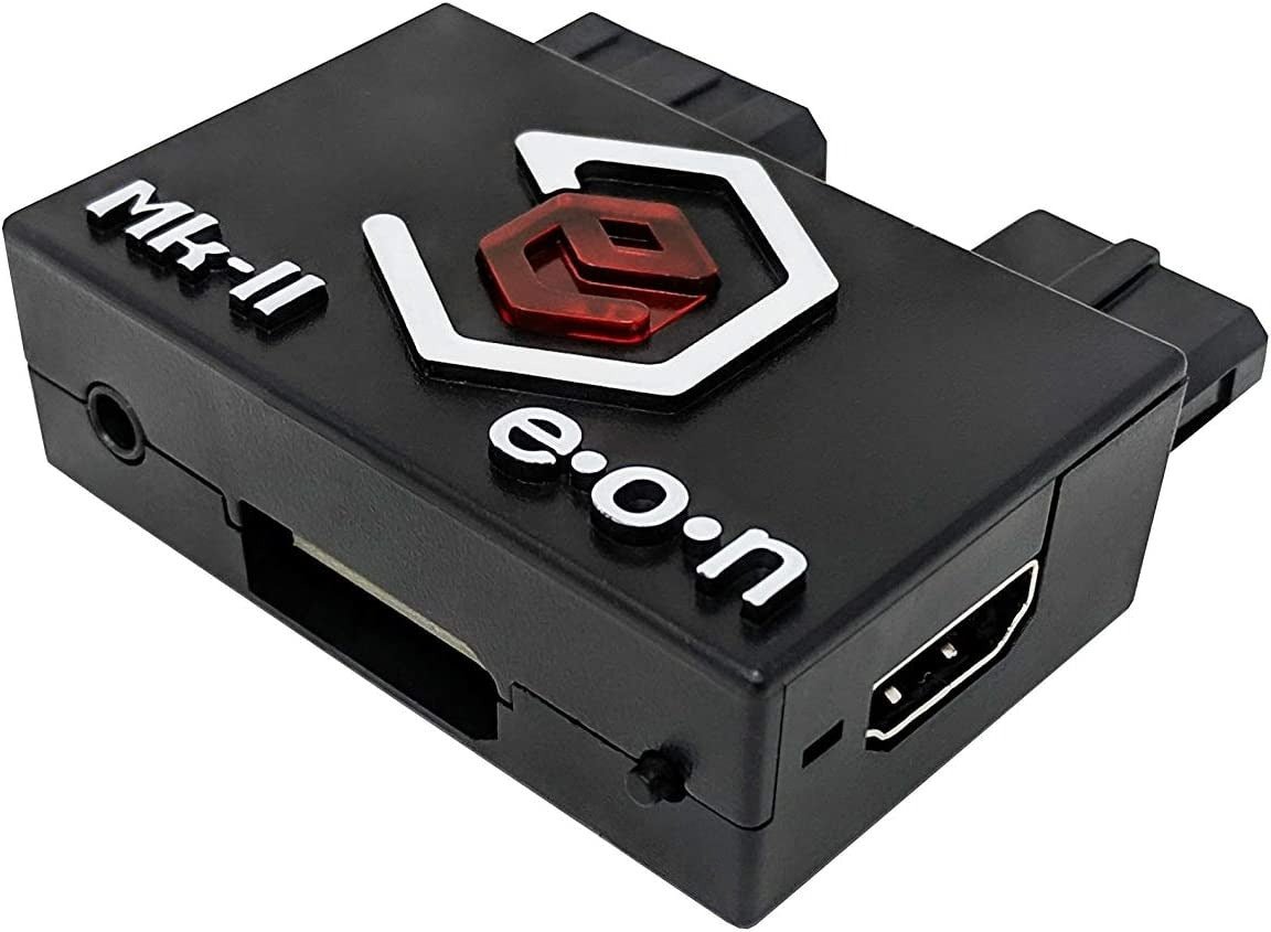 GCHD MK-II HD Out HDMI TV adapter for GameCube black Eon