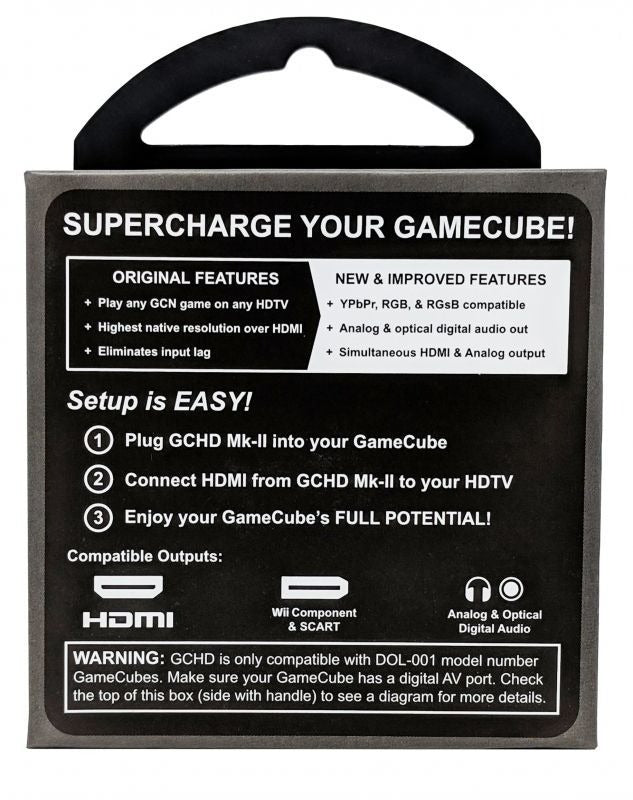 Brand New EON GCHD Mk-II - GameCube HDMI Adapter | Upscale Your GameCube To HDMI | Plug And Play