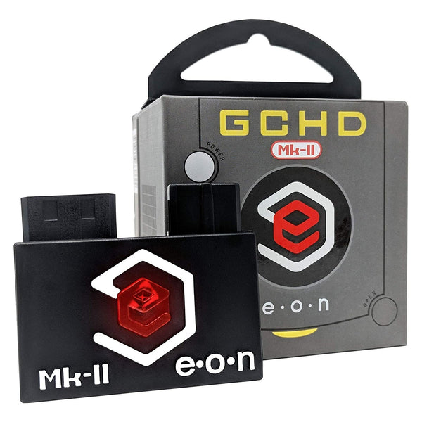 GCHD MK-II HD HDMI Out TV adapter for Nintendo GameCube 480p - Black | Eon Gaming