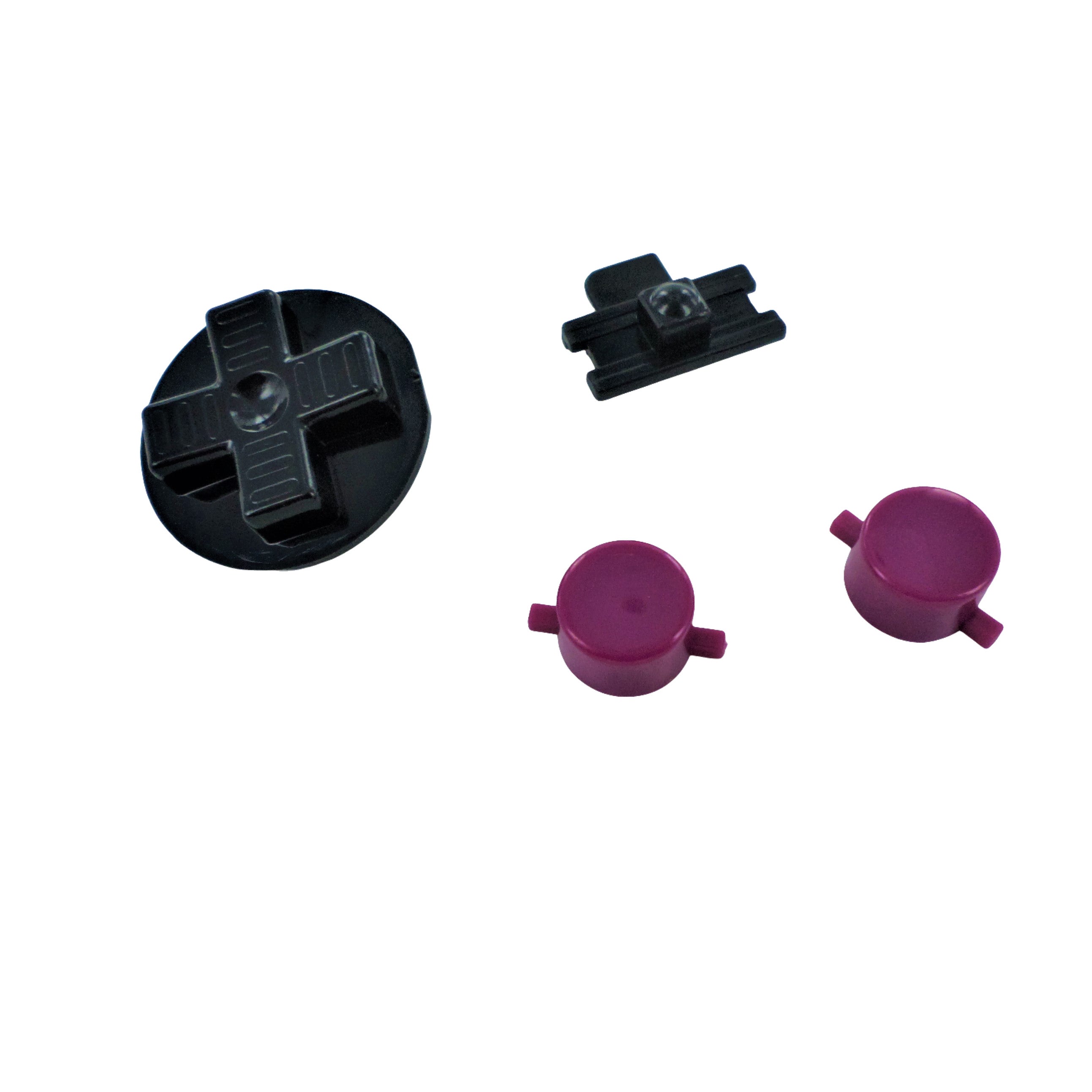 Housing shell case repair kit for Nintendo Game Boy DMG-01 replacement - Grey | ZedLabz