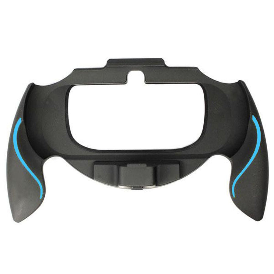 Grip handle for Sony PS Vita 1000 soft touch controller attachment – Blue & Black | ZedLabz - ZedLabz400622
