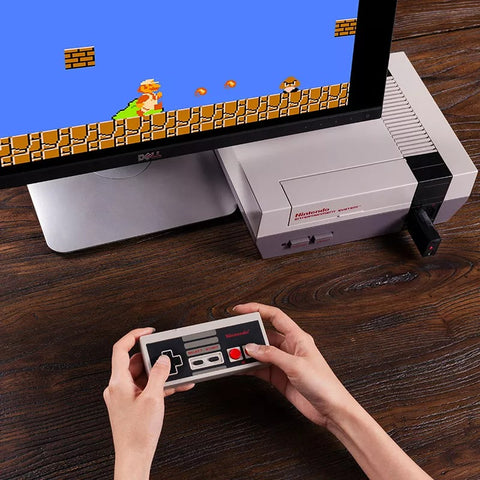 Wireless upgrade mod kit for original Nintendo NES CLASSIC controller | 8Bitdo