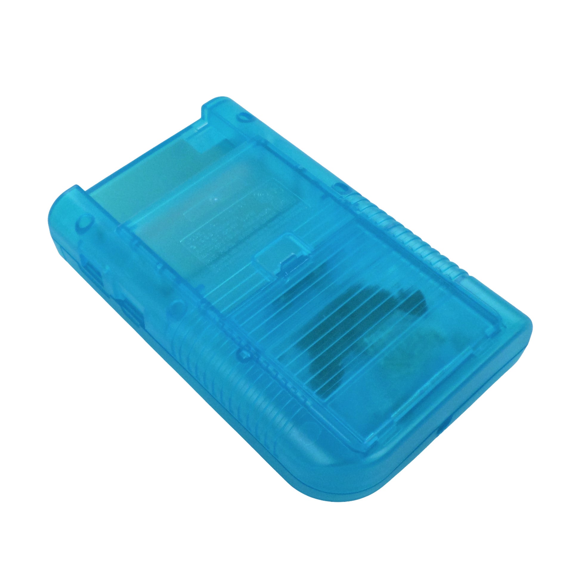 Housing shell case repair kit for Nintendo Game Boy DMG - 01 replacement - Clear Light Blue | ZedLabz - 10