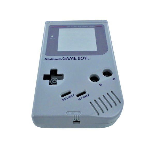 Housing shell case repair kit for Nintendo Game Boy DMG-01 replacement - Grey | ZedLabz