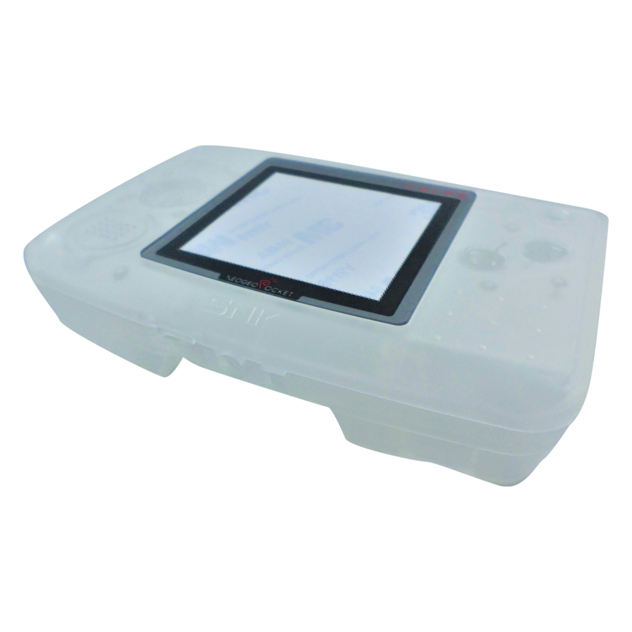Housing shell for Neo Geo Pocket Color console repair kit replacement - Clear | ZedLabz - 1