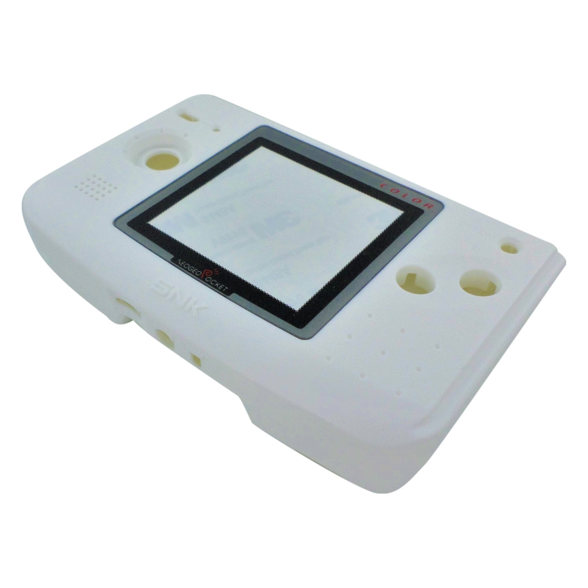 Housing shell for Neo Geo Pocket Color console repair kit replacement - White | ZedLabz - 3