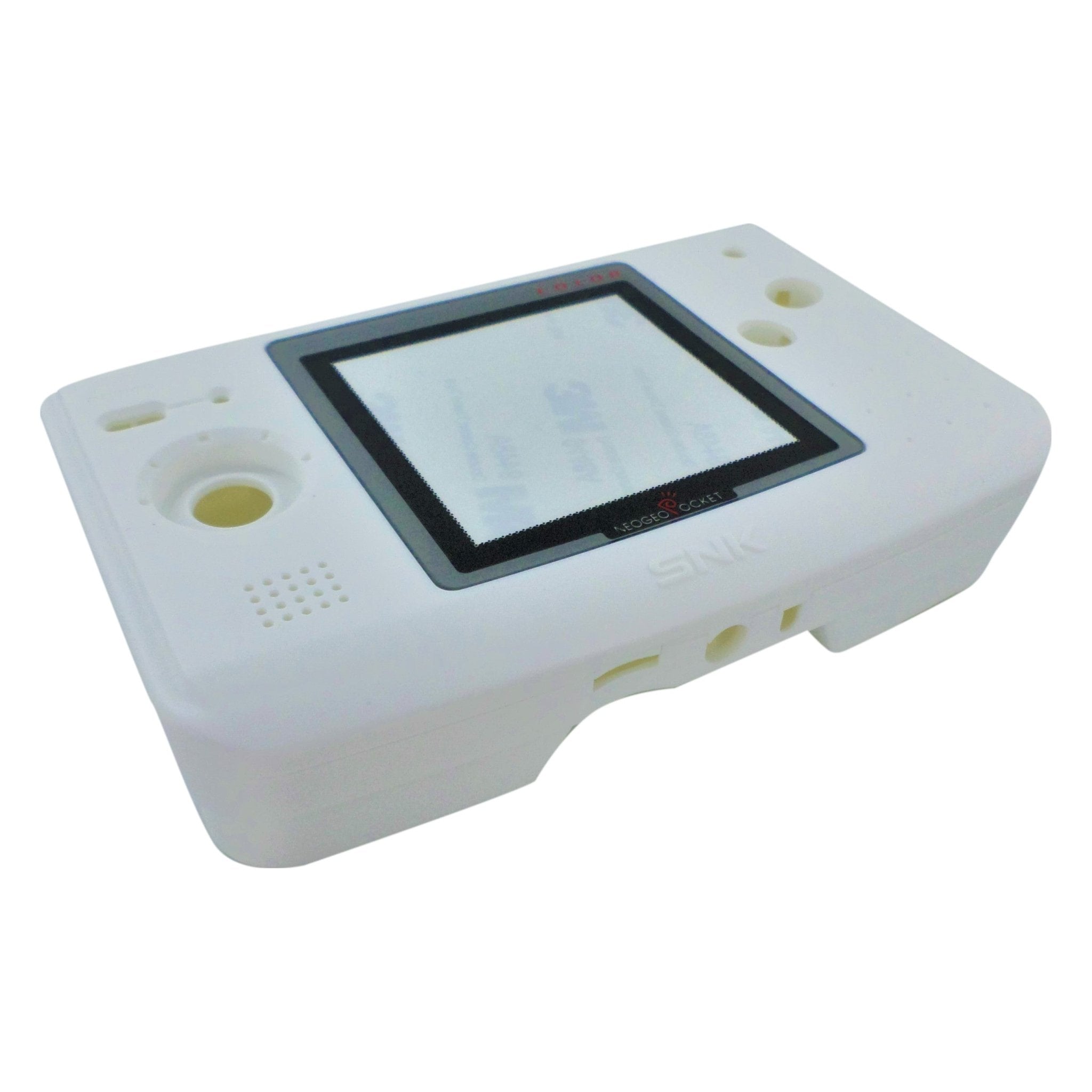 Housing shell for Neo Geo Pocket Color console repair kit replacement - White | ZedLabz - 1