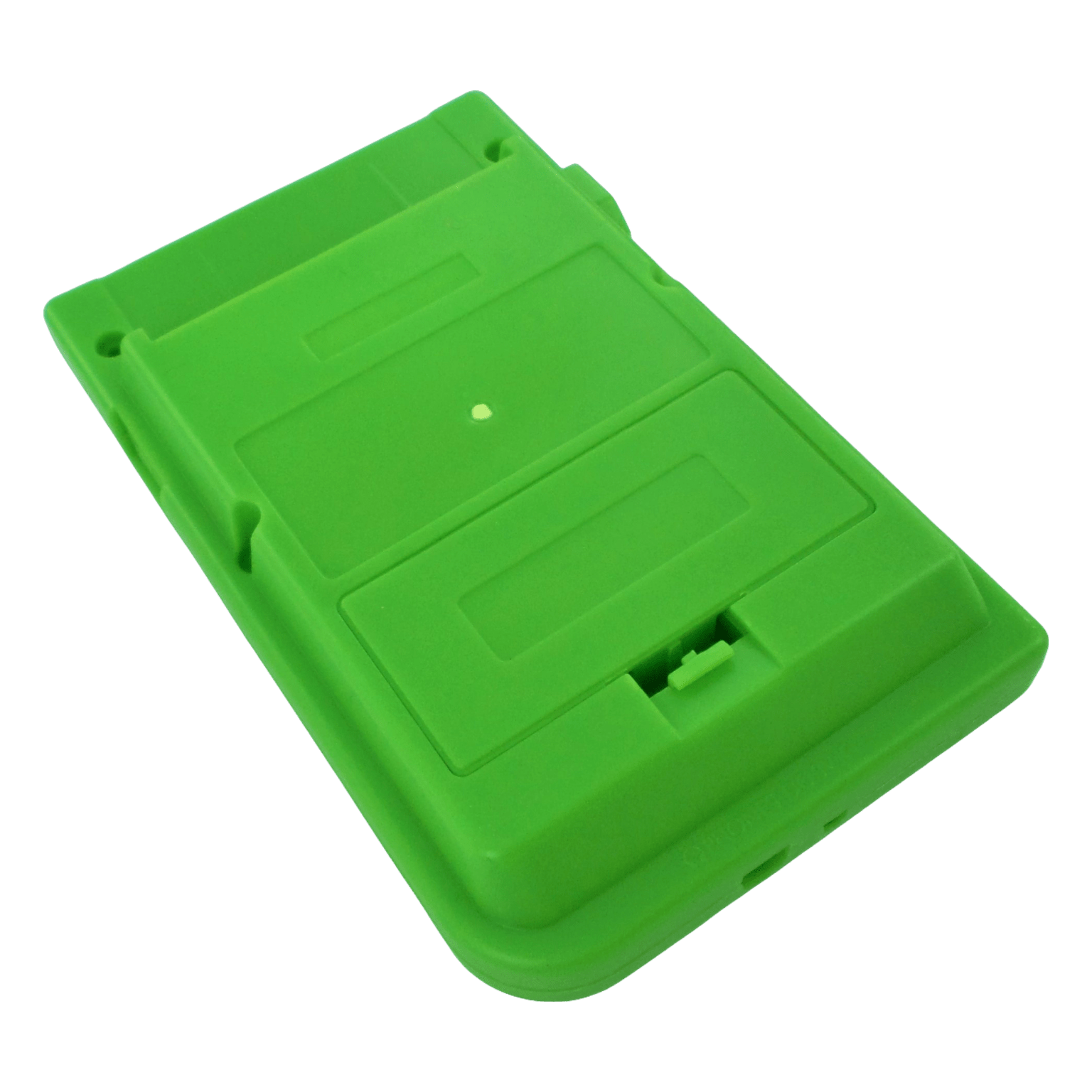 Housing shell for Nintendo GameBoy Pocket console case repair replacement kit - Green/White Writing | ZedLabz - 8