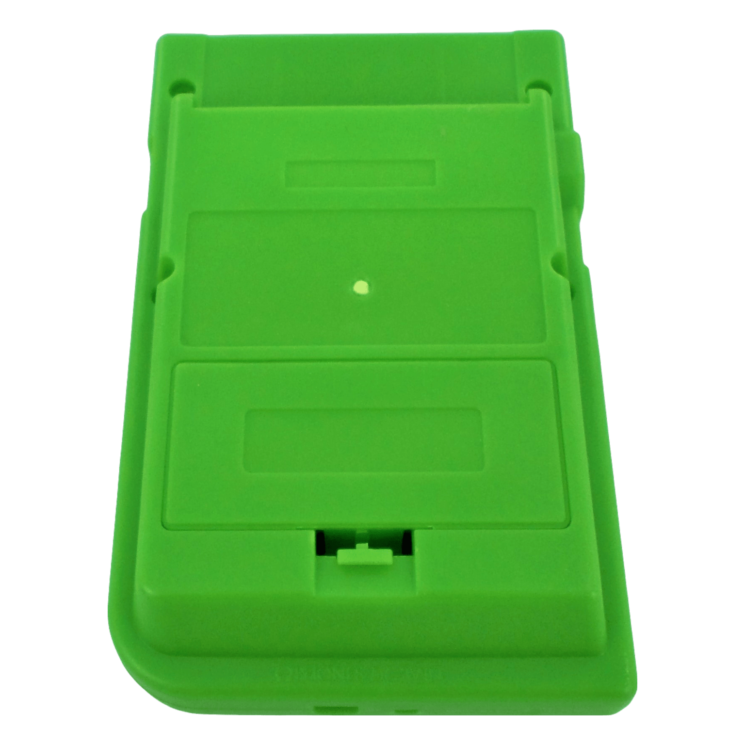 Housing shell for Nintendo GameBoy Pocket console case repair replacement kit - Green/White Writing | ZedLabz - 7