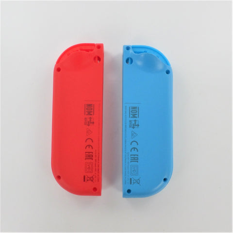 Housing shell for Nintendo Switch Joy-Con controllers replacement - Mario Blue & Red | ZedLabz - ZedLabz700388