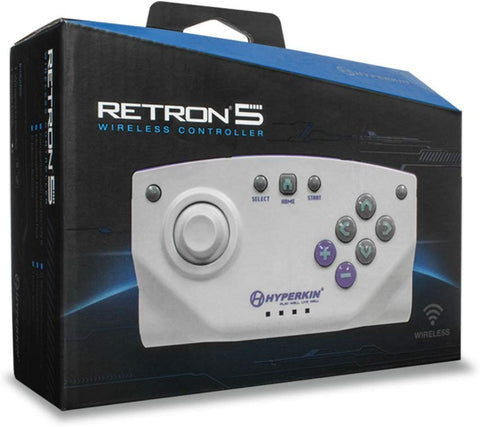 Wireless Controller for Retron 5 retro video game | Hyperkin