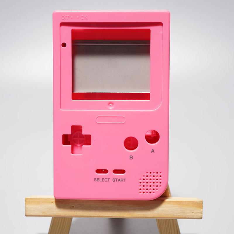 stål loft præmie Modified IPS screen ready housing shell for Game Boy Pocket - Pink |  Funnyplaying – ZedLabz