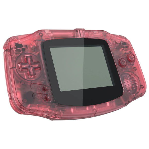 IPS ready shell for Nintendo Game Boy Advance custom modified replacement housing kit supports IPS & Original screens - Semi Transparent GBA AGB | eXtremeRate
