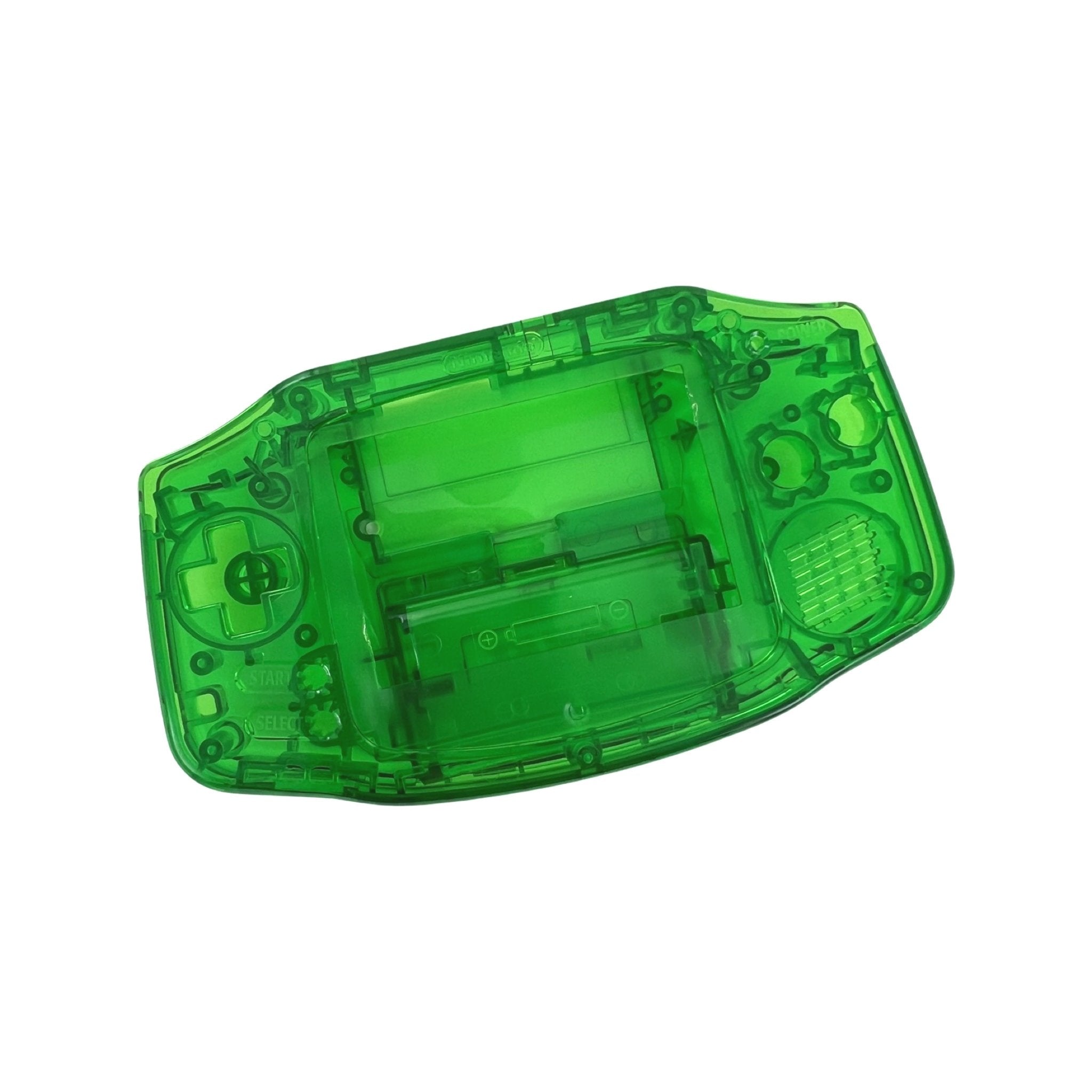 IPS ready shell for Nintendo Game Boy Advance - Glossy Polished - modified no cut replacement housing AGB GBA | CGS