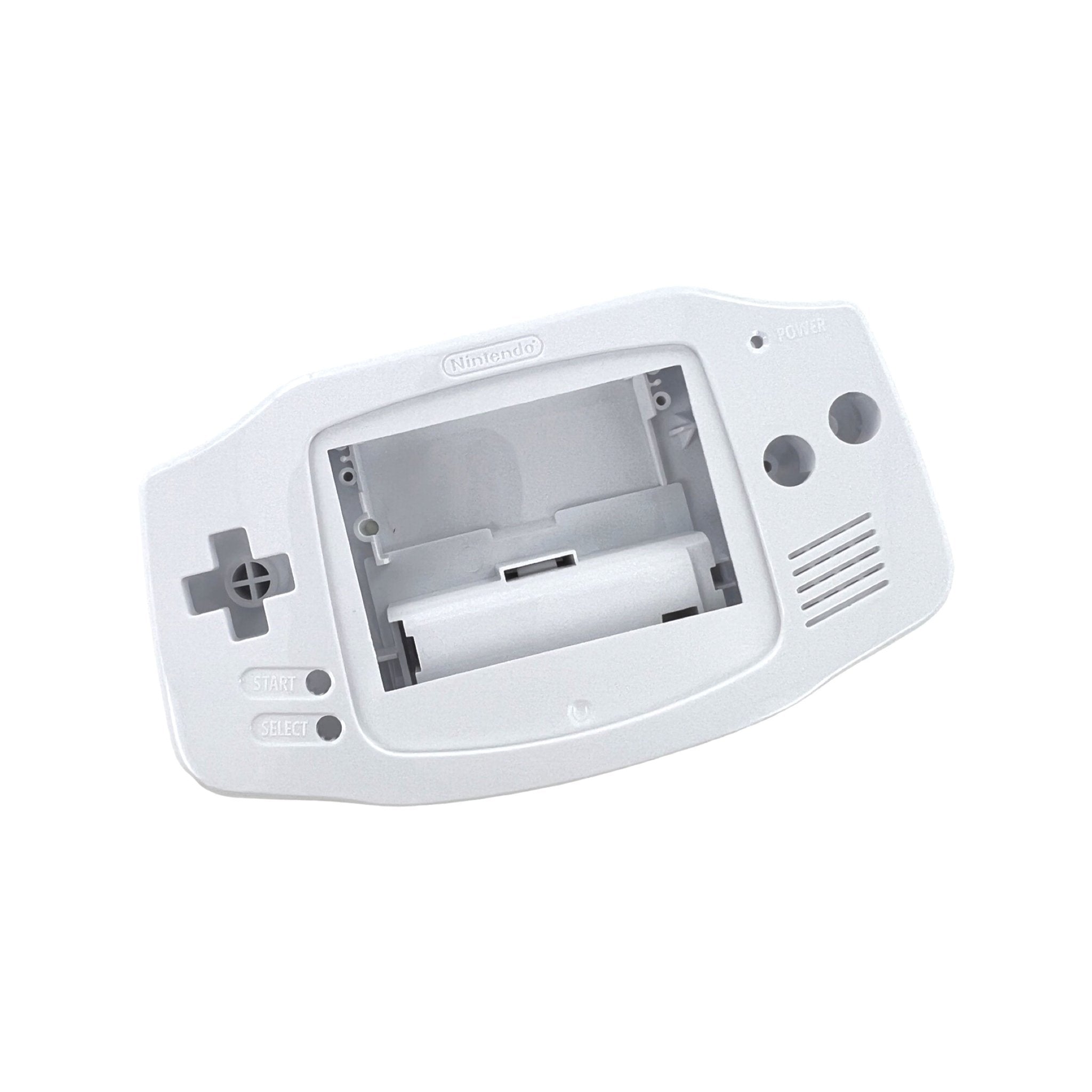 IPS ready shell for Nintendo Game Boy Advance - Glossy Polished - modified no cut replacement housing AGB GBA | CGS