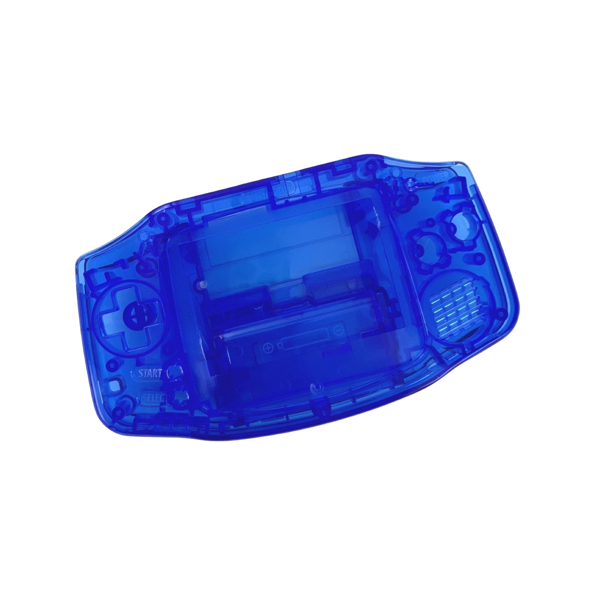 IPS ready shell for Nintendo Game Boy Advance - Glossy Polished - modified no cut replacement housing AGB GBA | CGS