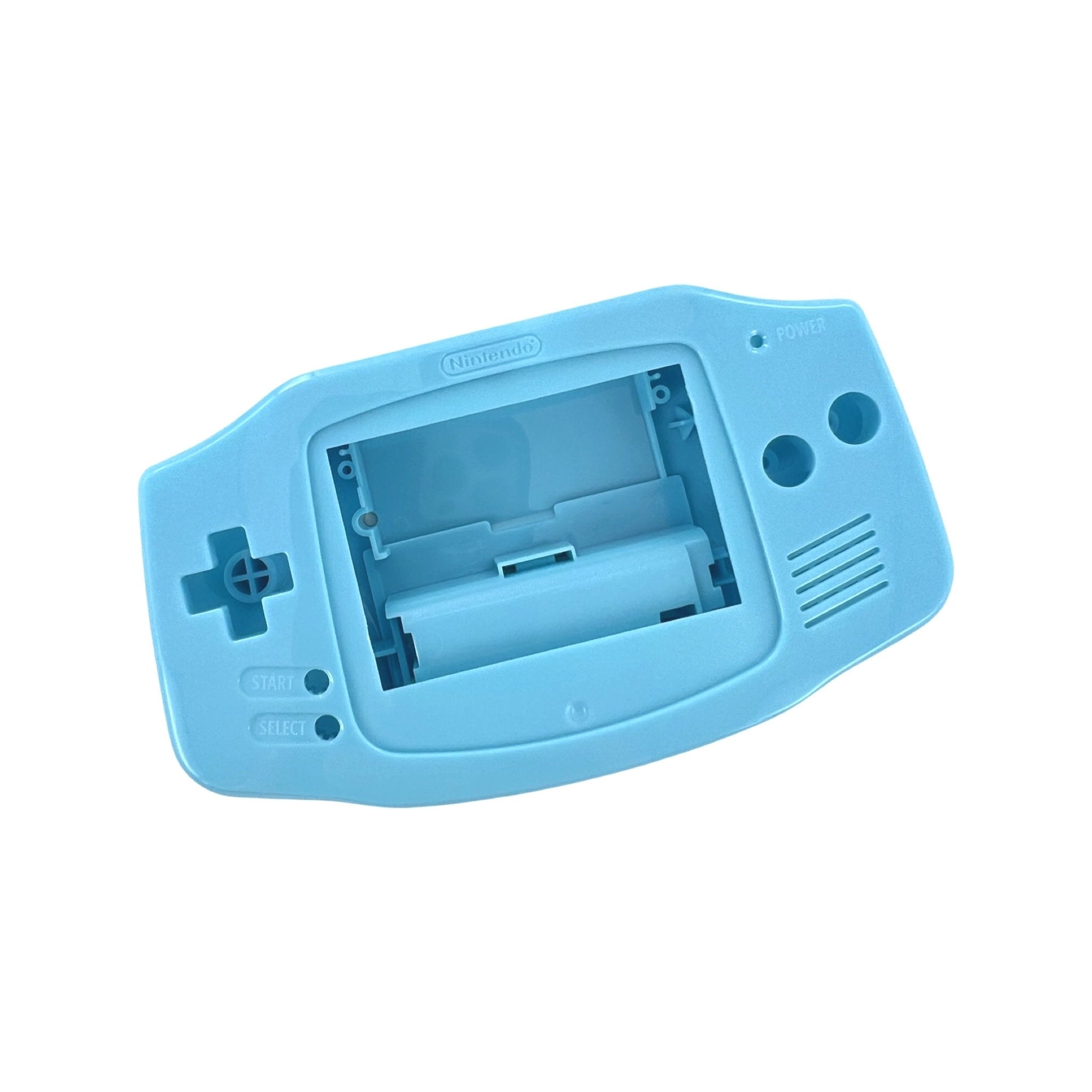IPS ready shell for Nintendo Game Boy Advance - Glossy Polished - modified no cut replacement housing AGB GBA | CGS