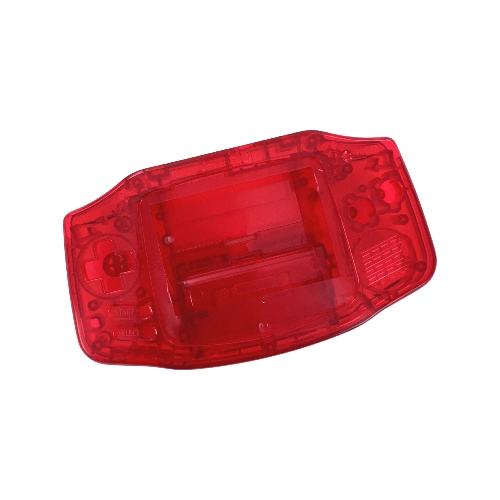 IPS ready shell for Nintendo Game Boy Advance - Glossy Polished - modified no cut replacement housing AGB GBA | CGS