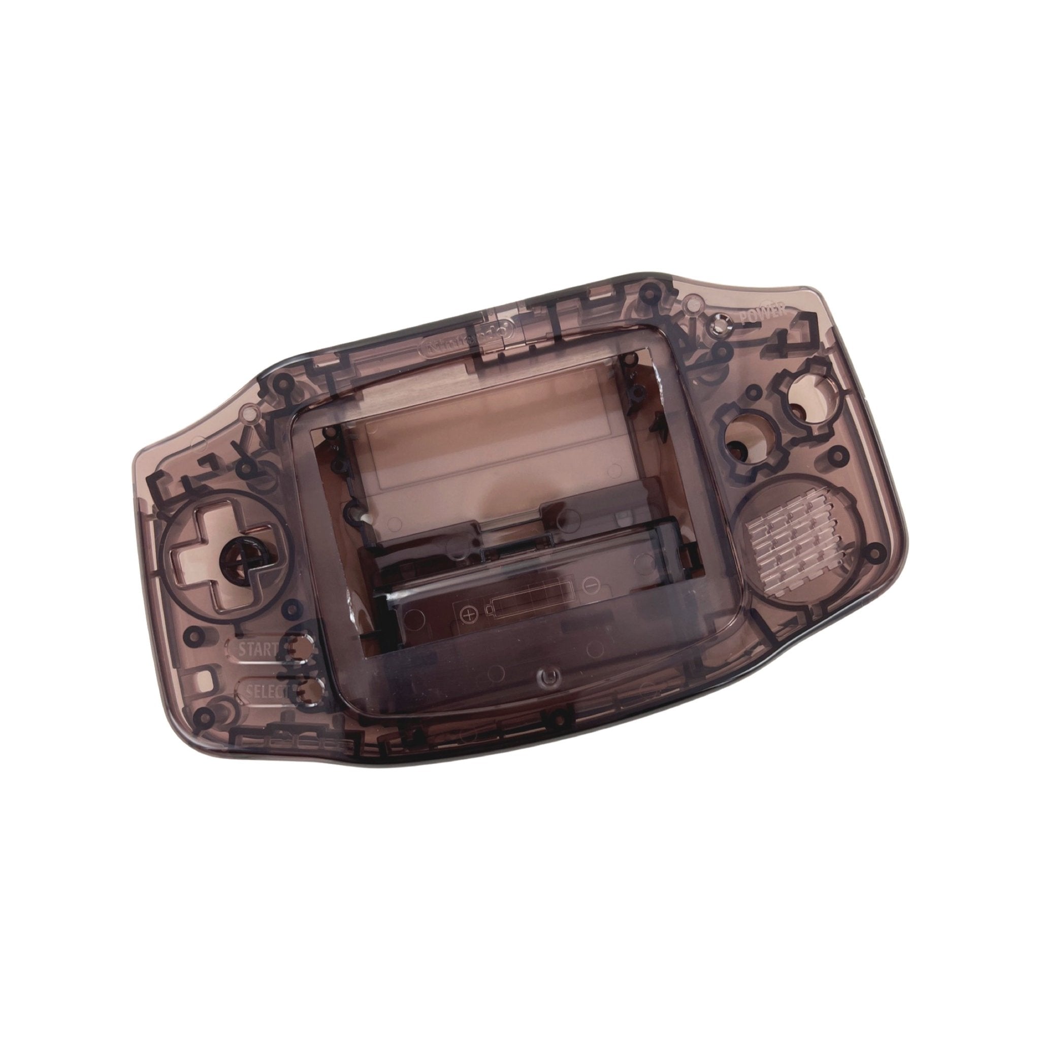 IPS ready shell for Nintendo Game Boy Advance - Glossy Polished - modified no cut replacement housing AGB GBA | CGS