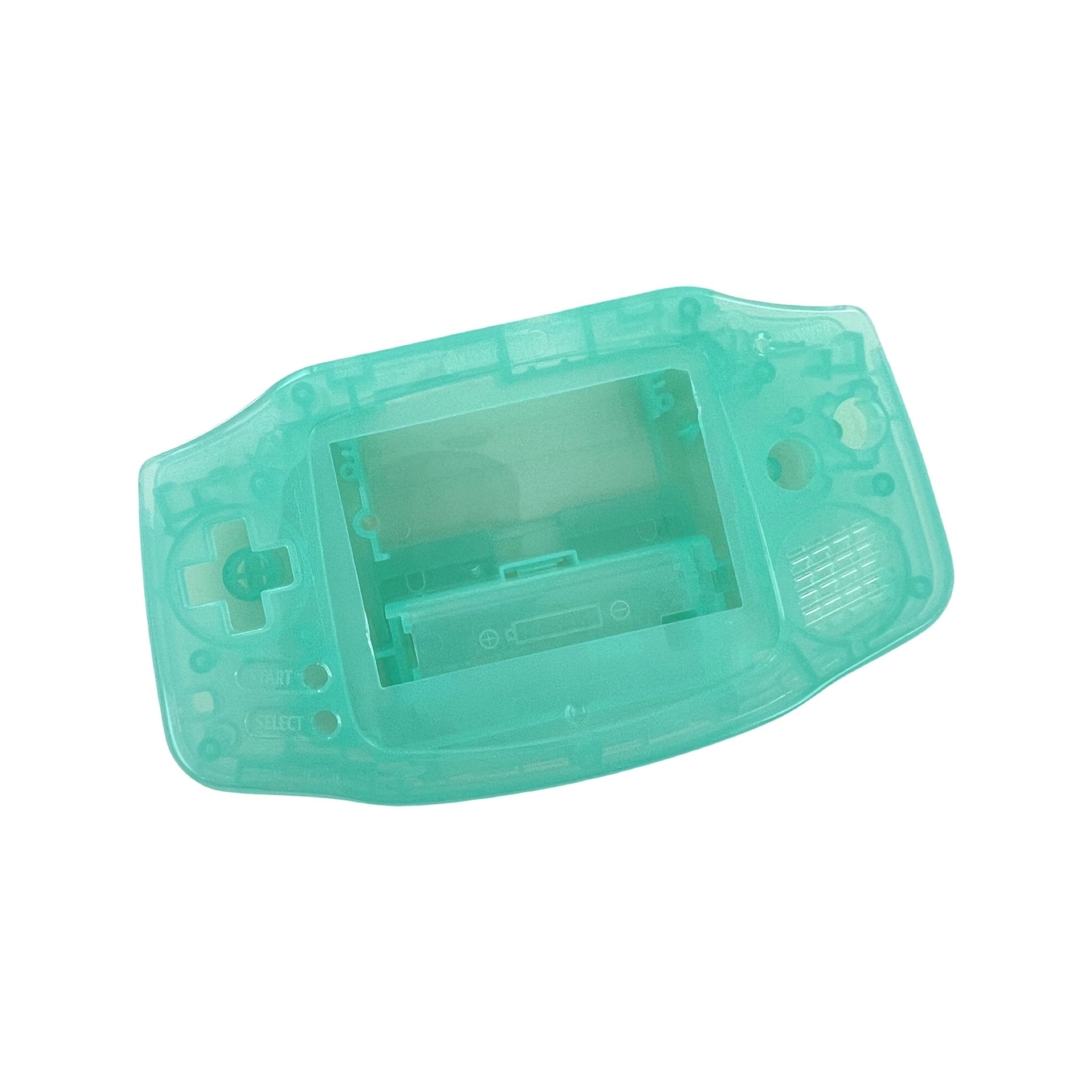 IPS ready shell for Nintendo Game Boy Advance - Glossy Polished - modified no cut replacement housing AGB GBA | CGS