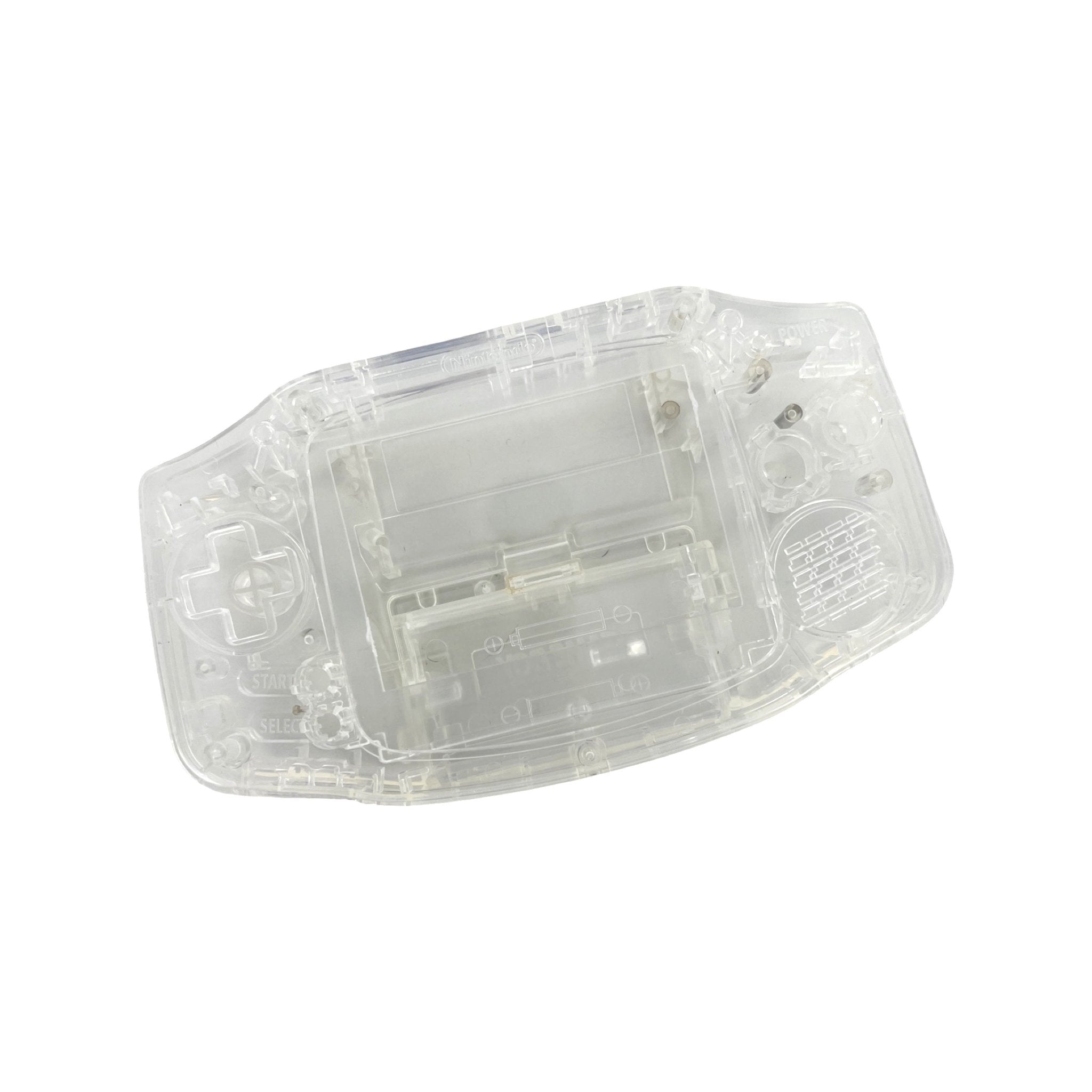 IPS ready shell for Nintendo Game Boy Advance - Glossy Polished - modified no cut replacement housing AGB GBA | CGS