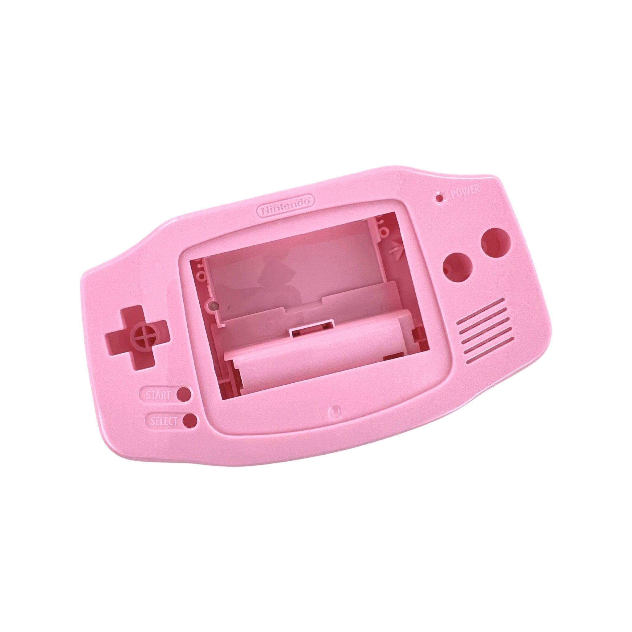 IPS ready shell for Nintendo Game Boy Advance - Glossy Polished - modified no cut replacement housing AGB GBA | CGS