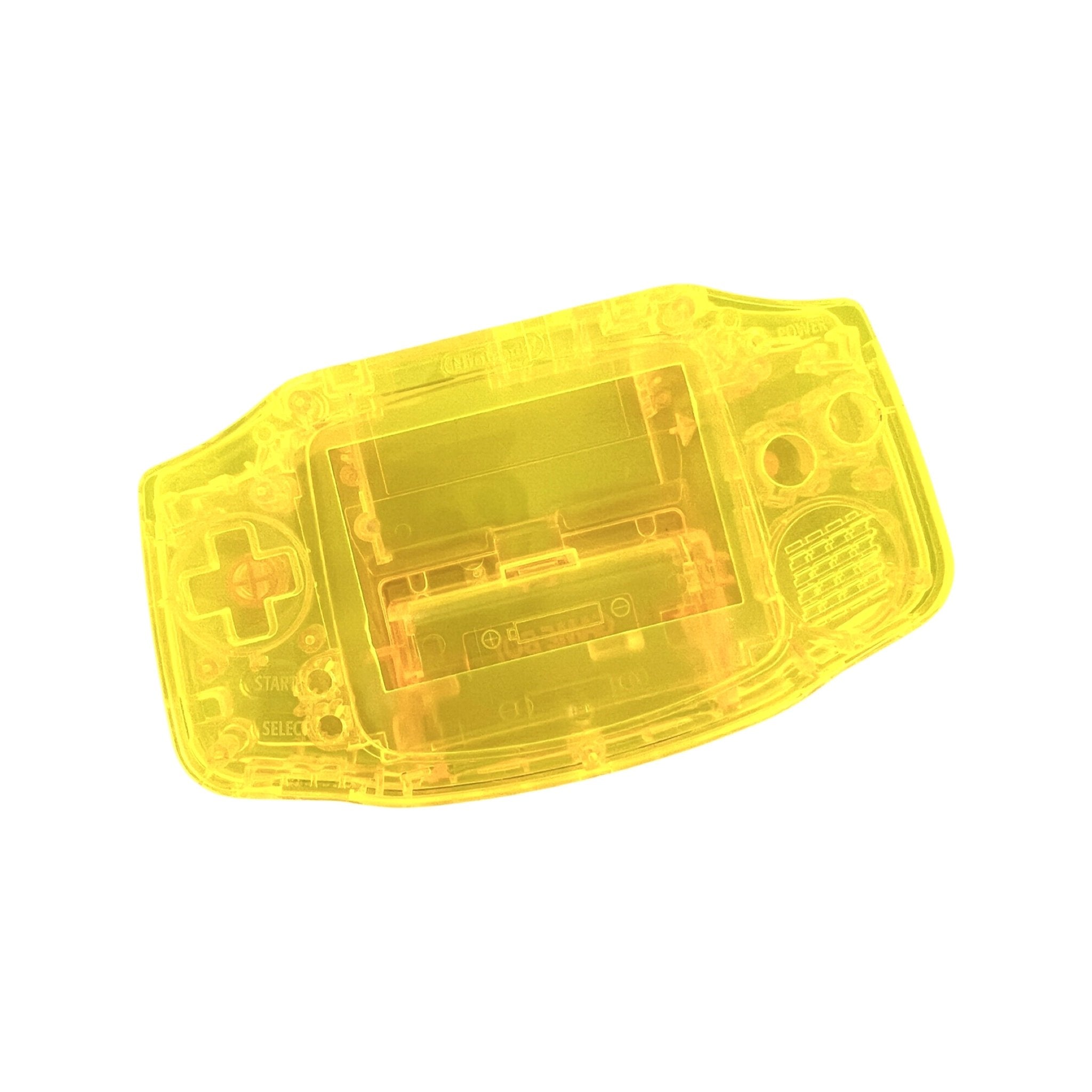 IPS ready shell for Nintendo Game Boy Advance - Glossy Polished - modified no cut replacement housing AGB GBA | CGS