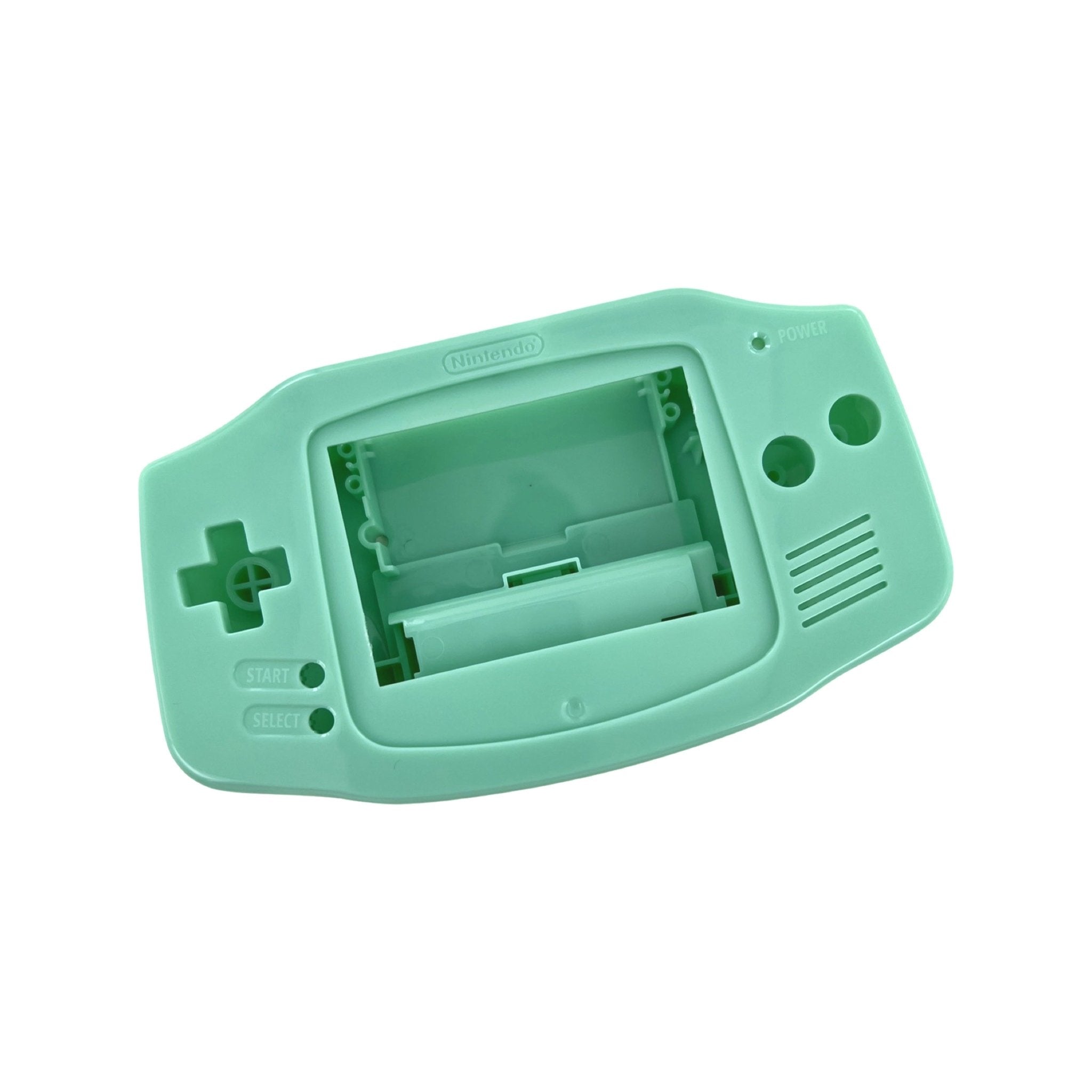IPS ready shell for Nintendo Game Boy Advance - Glossy Polished - modified no cut replacement housing AGB GBA | CGS