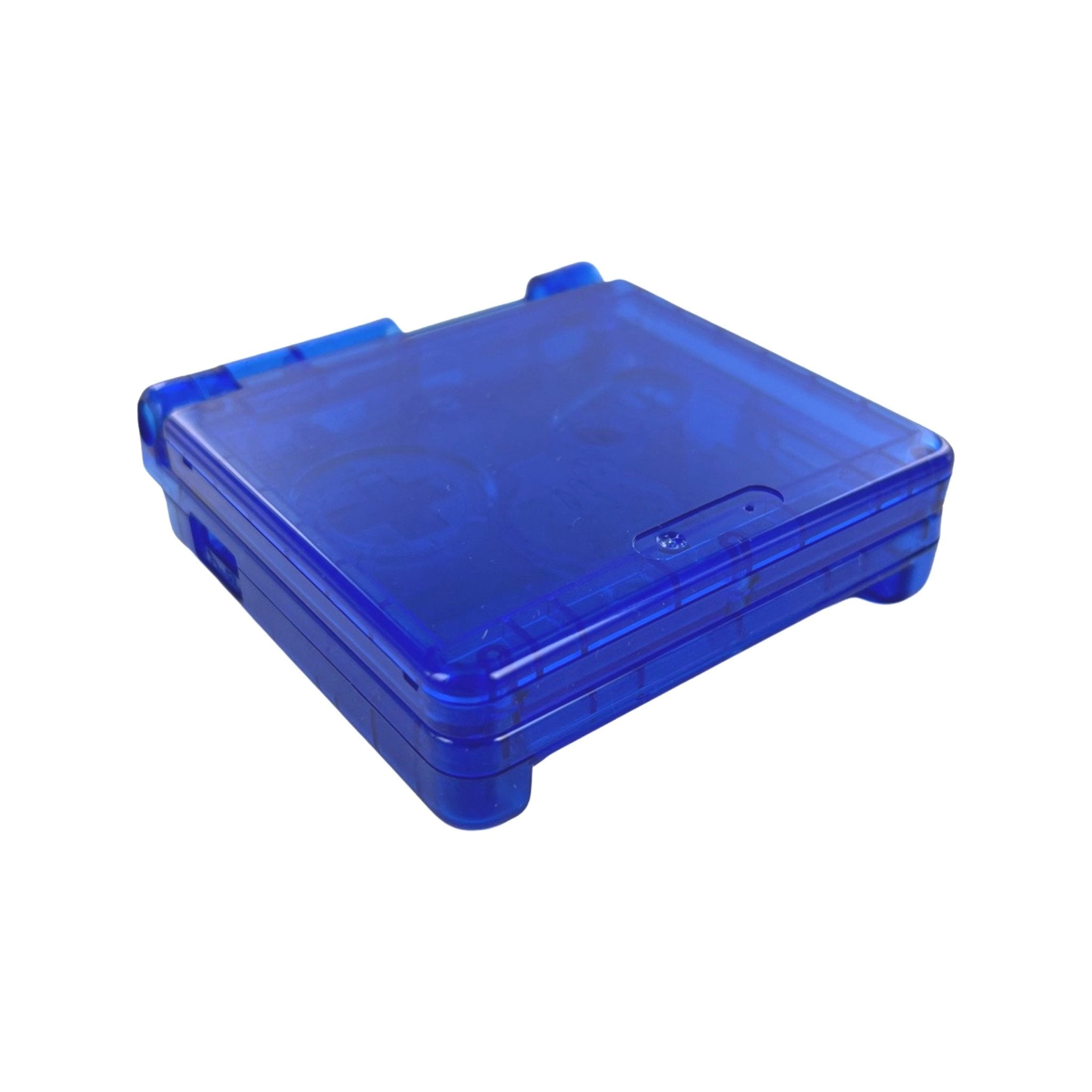 IPS ready shell for Nintendo Game Boy Advance SP modified no cut replacement housing GBA SP AGS - Mirror clear | Funnyplaying
