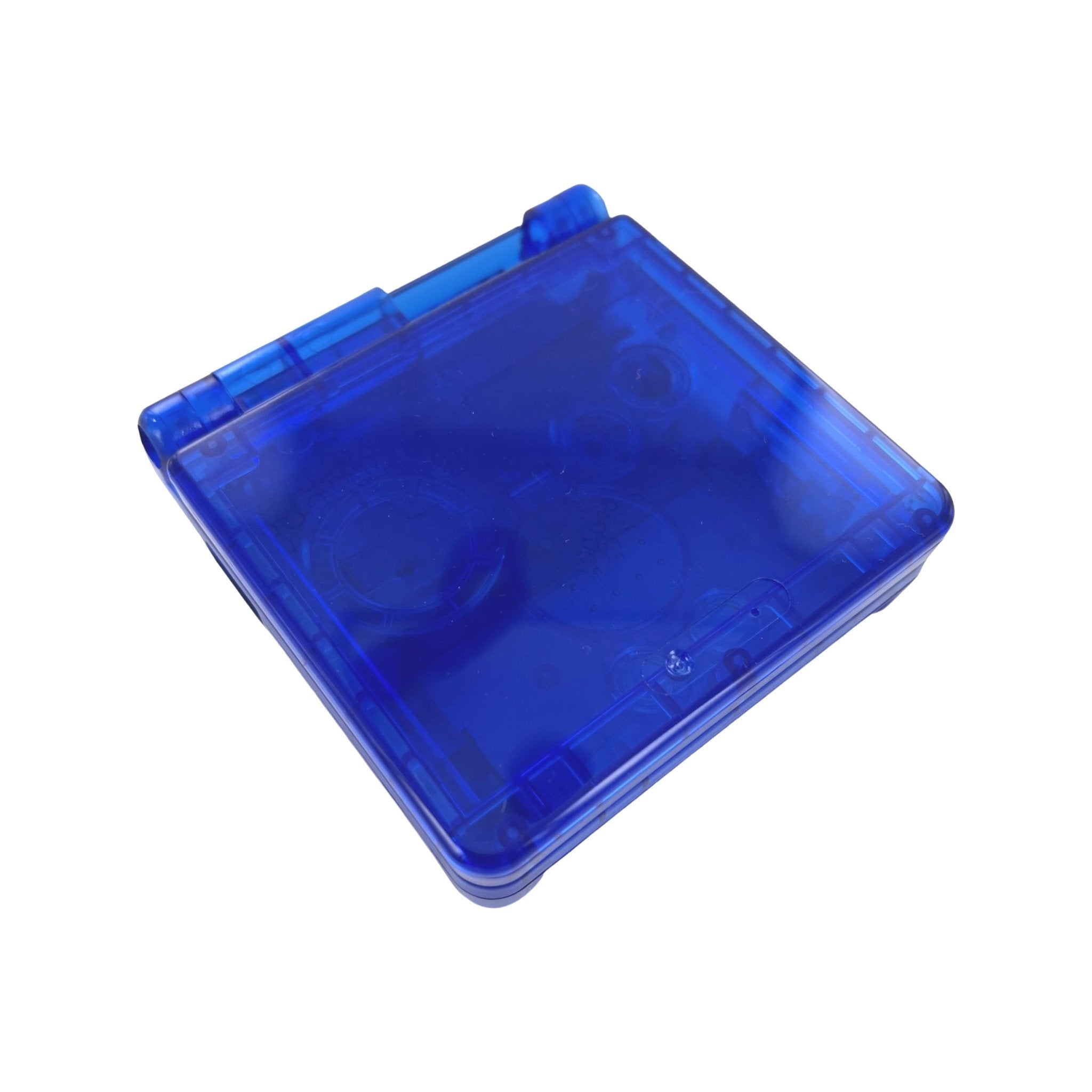 IPS ready shell for Nintendo Game Boy Advance SP modified no cut replacement housing GBA SP AGS - Mirror clear | Funnyplaying
