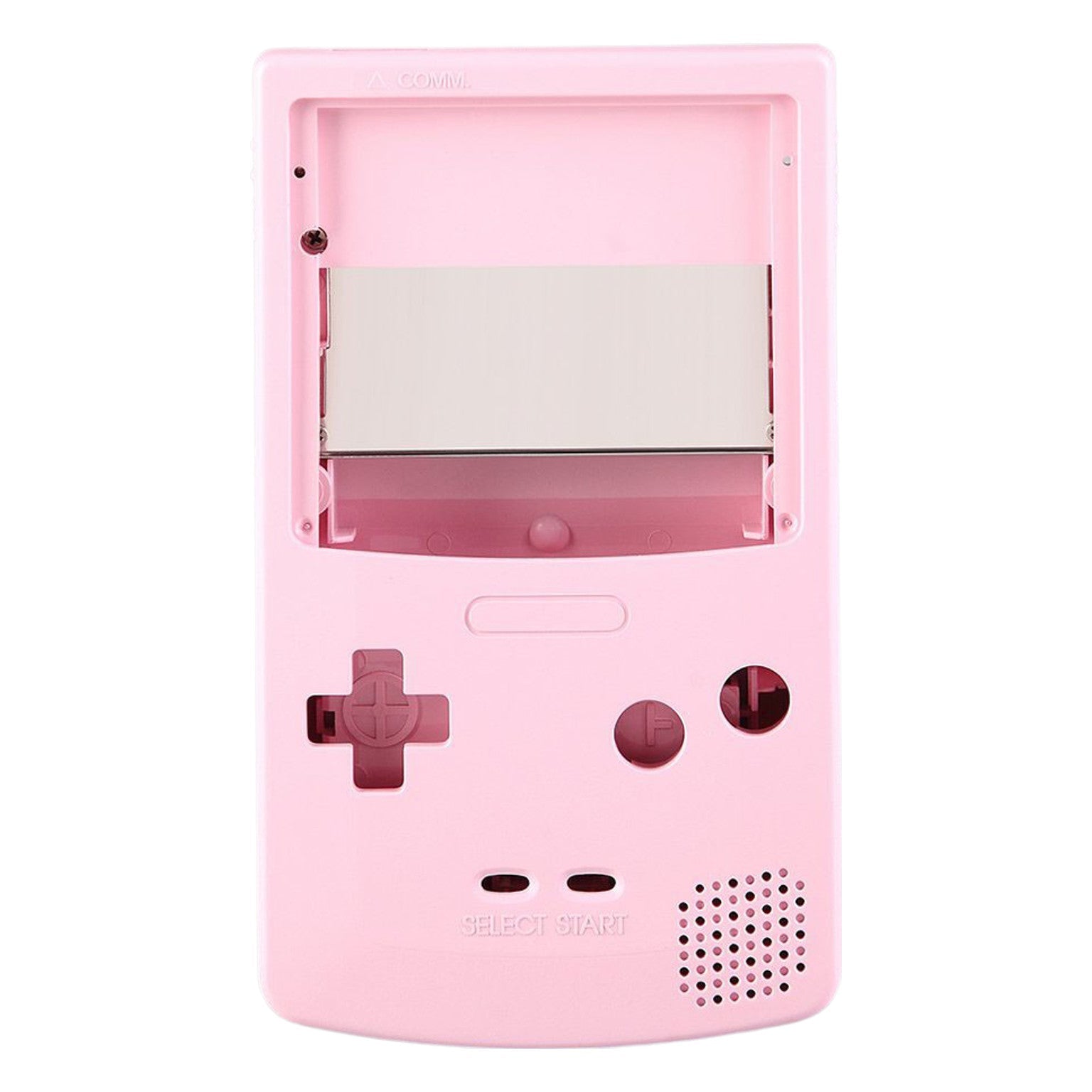 IPS ready shell for Nintendo Game Boy Color Q5 V2 modified no cut replacement housing | Funnyplaying