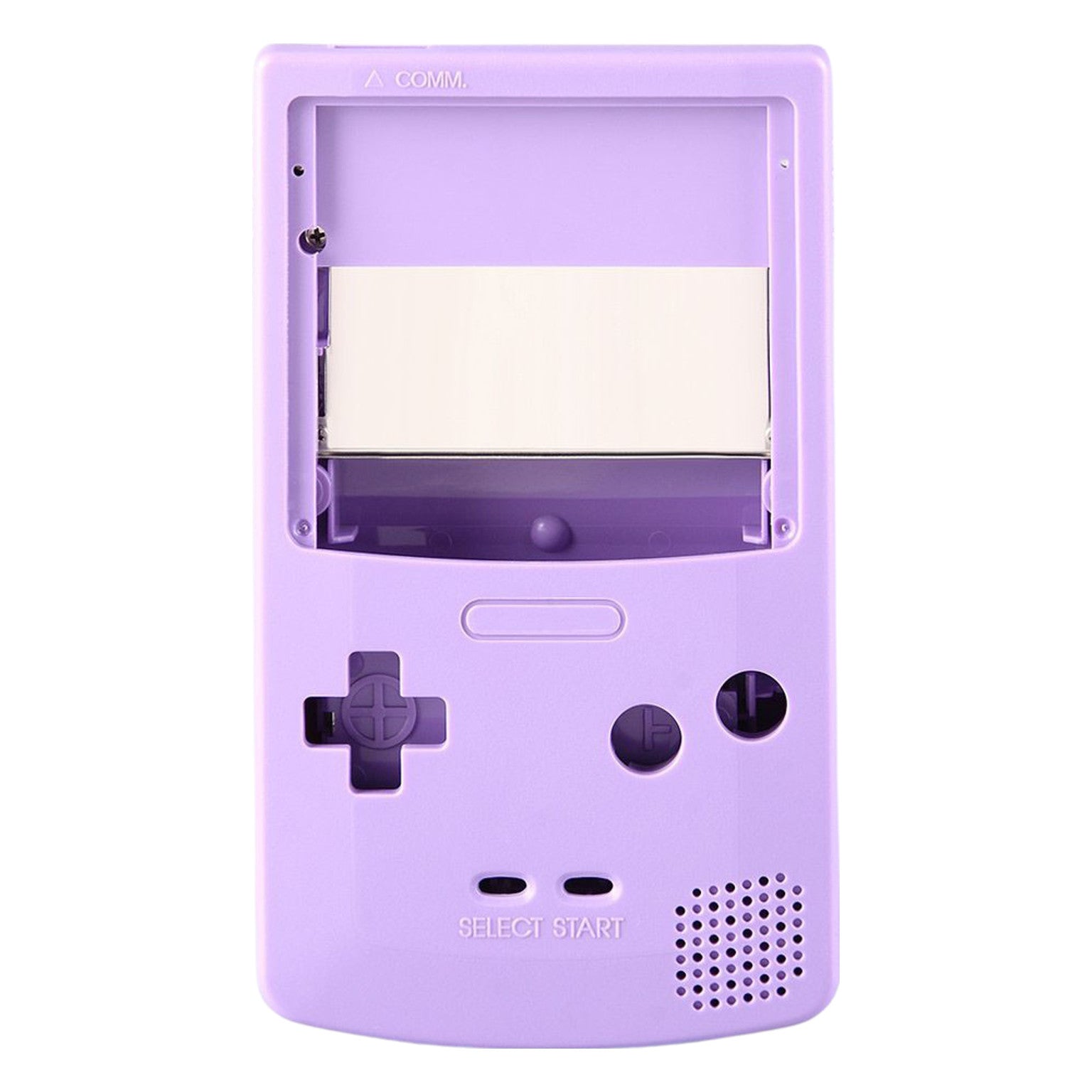 IPS ready shell for Nintendo Game Boy Color Q5 V2 modified no cut replacement housing | Funnyplaying