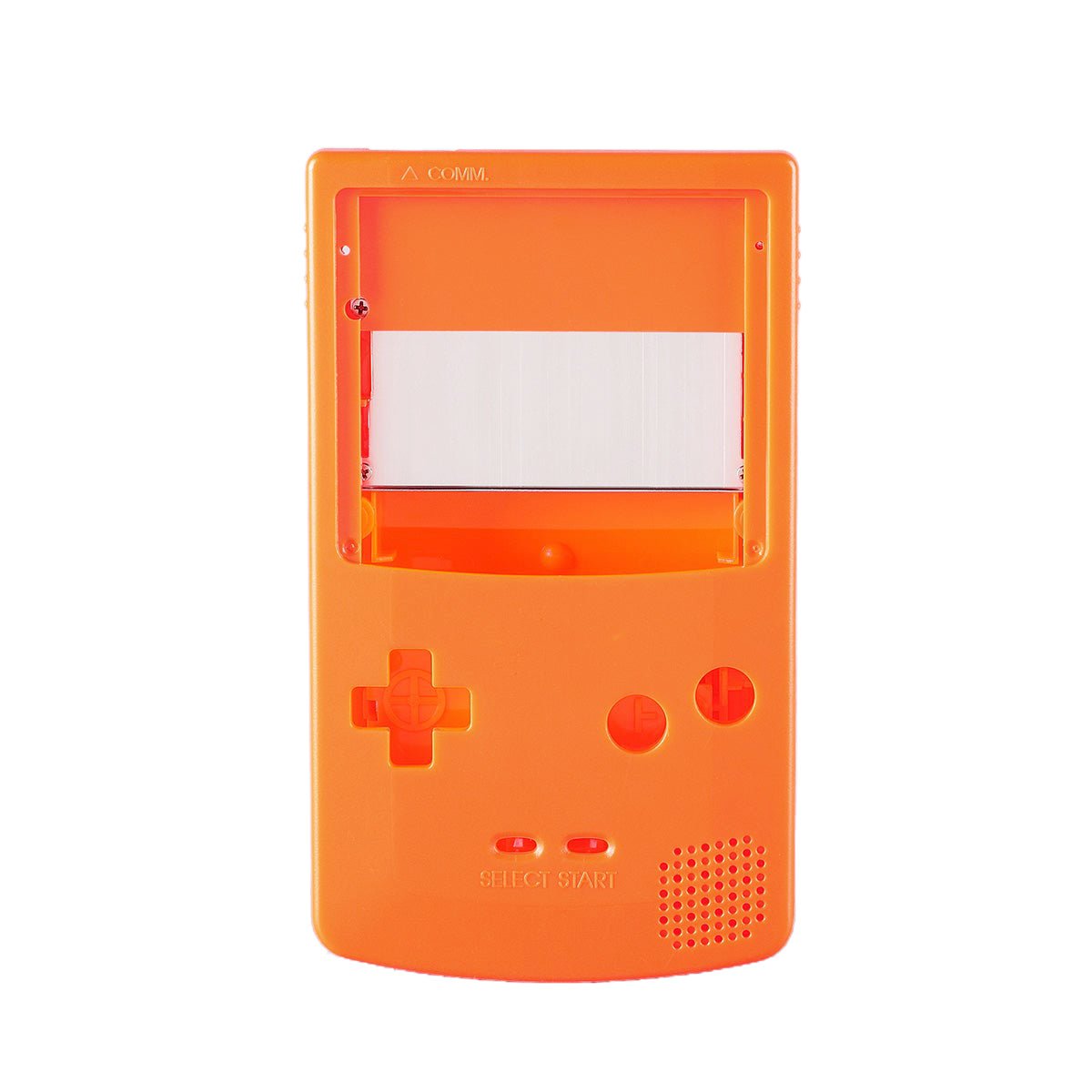 IPS ready shell for Nintendo Game Boy Color Q5 V2 modified no cut replacement housing | Funnyplaying