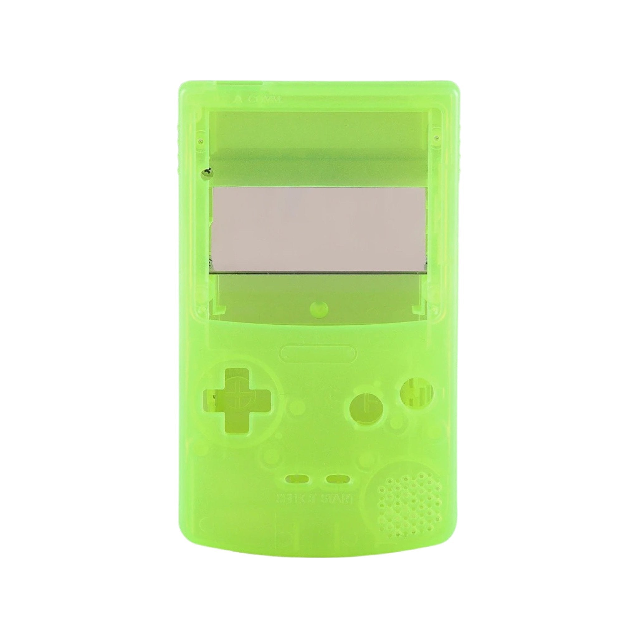 IPS ready shell for Nintendo Game Boy Color Q5 V2 modified no cut replacement housing | Funnyplaying