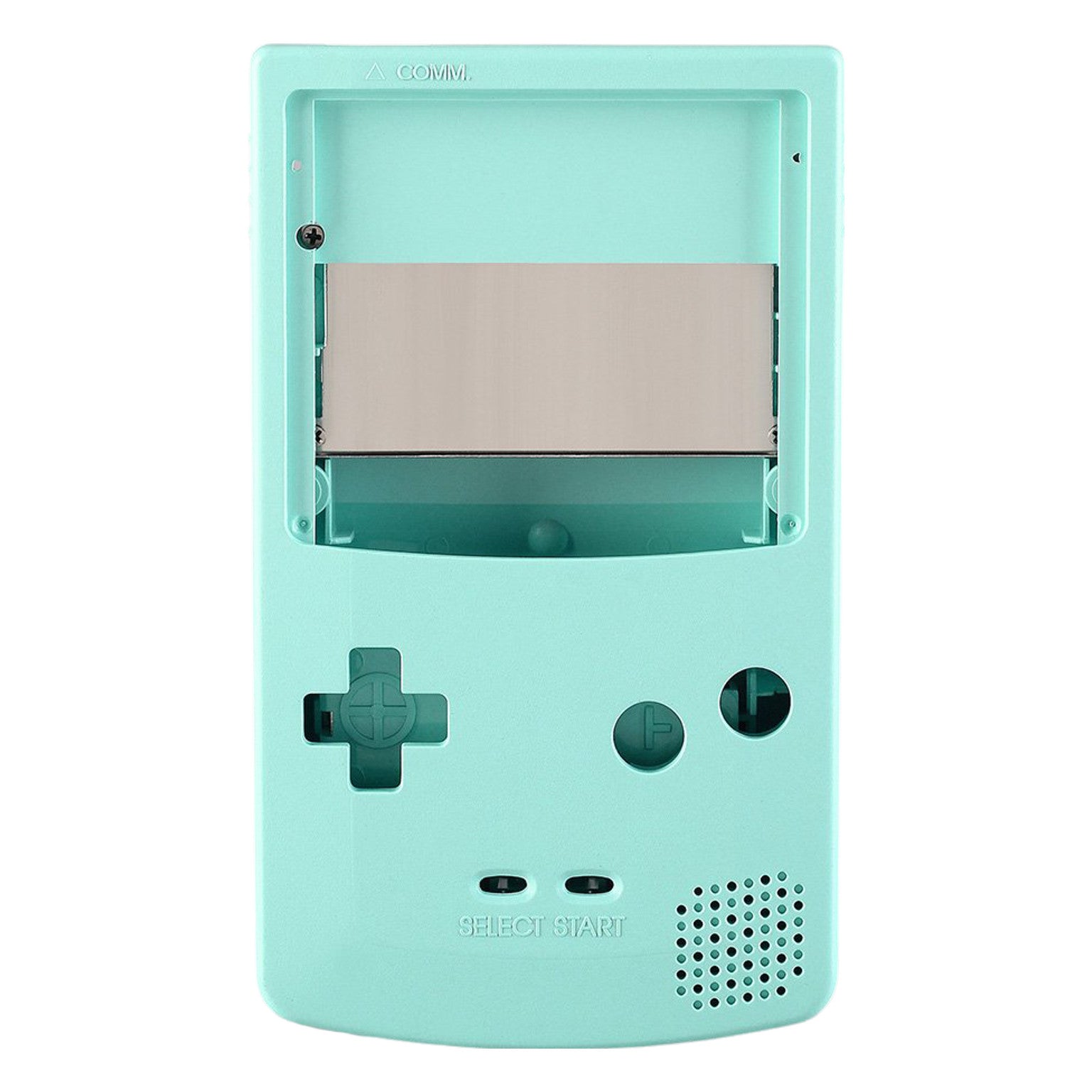 IPS ready shell for Nintendo Game Boy Color Q5 V2 modified no cut replacement housing | Funnyplaying