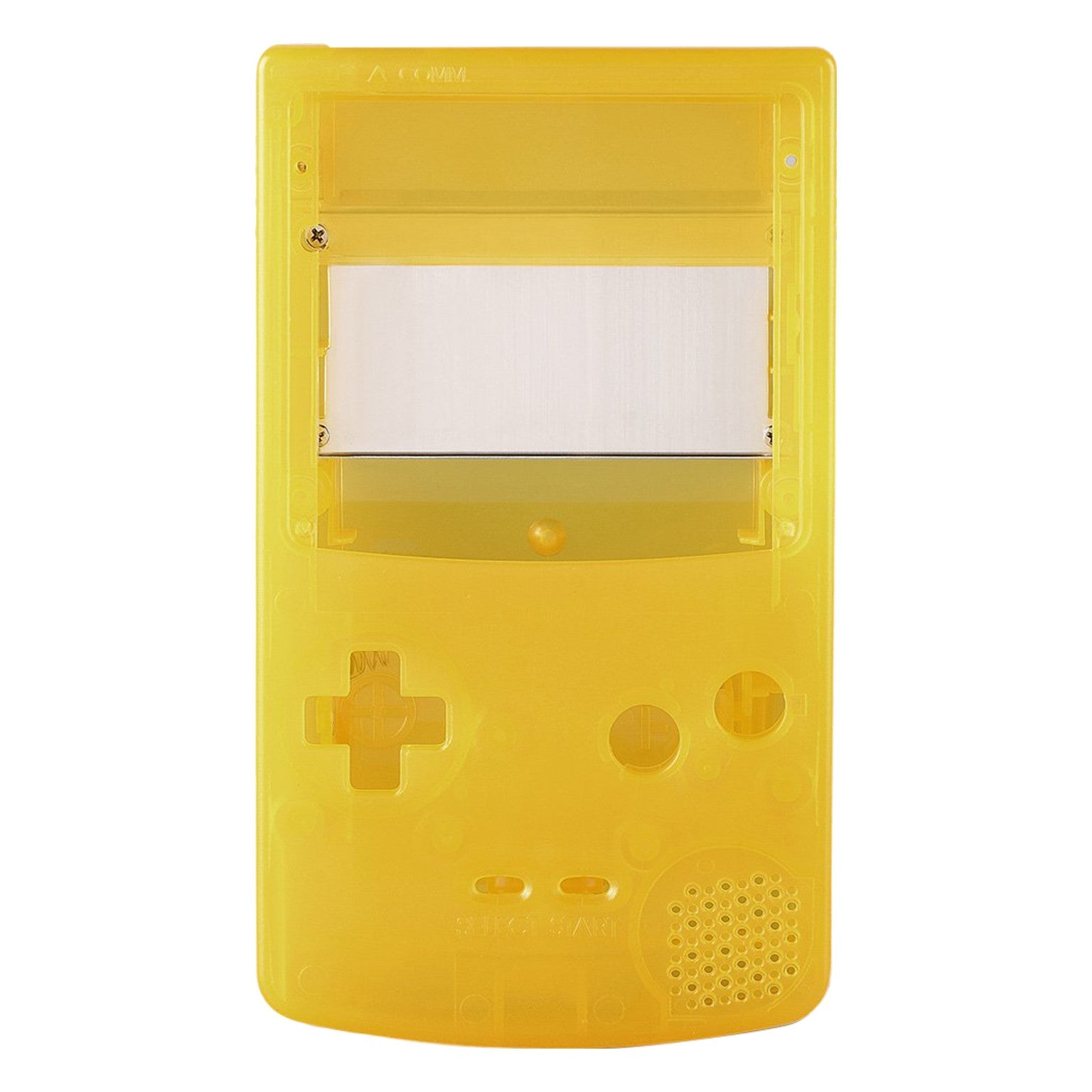 IPS ready shell for Nintendo Game Boy Color Q5 V2 modified no cut replacement housing | Funnyplaying