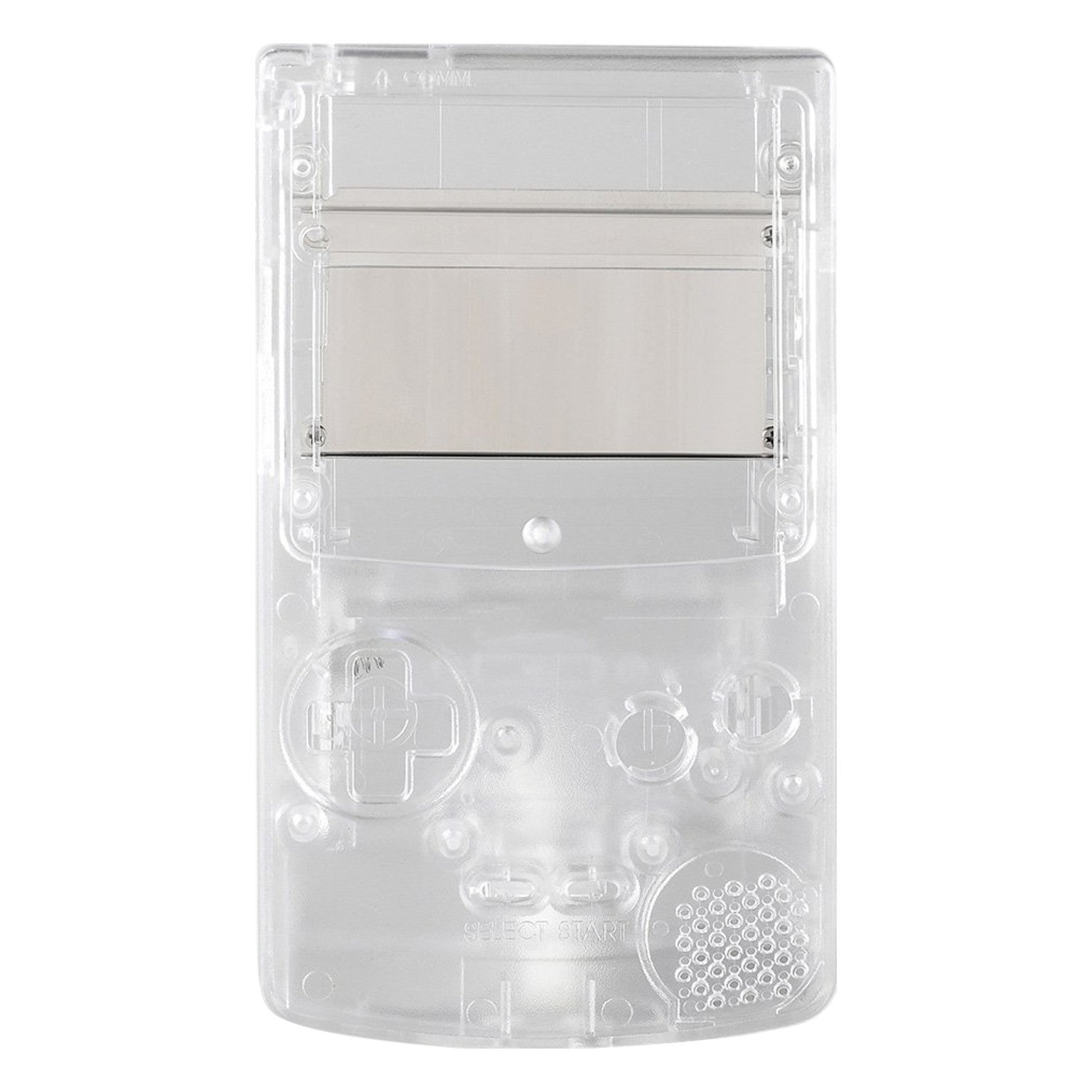 IPS ready shell for Nintendo Game Boy Color Q5 V2 modified no cut replacement housing | Funnyplaying