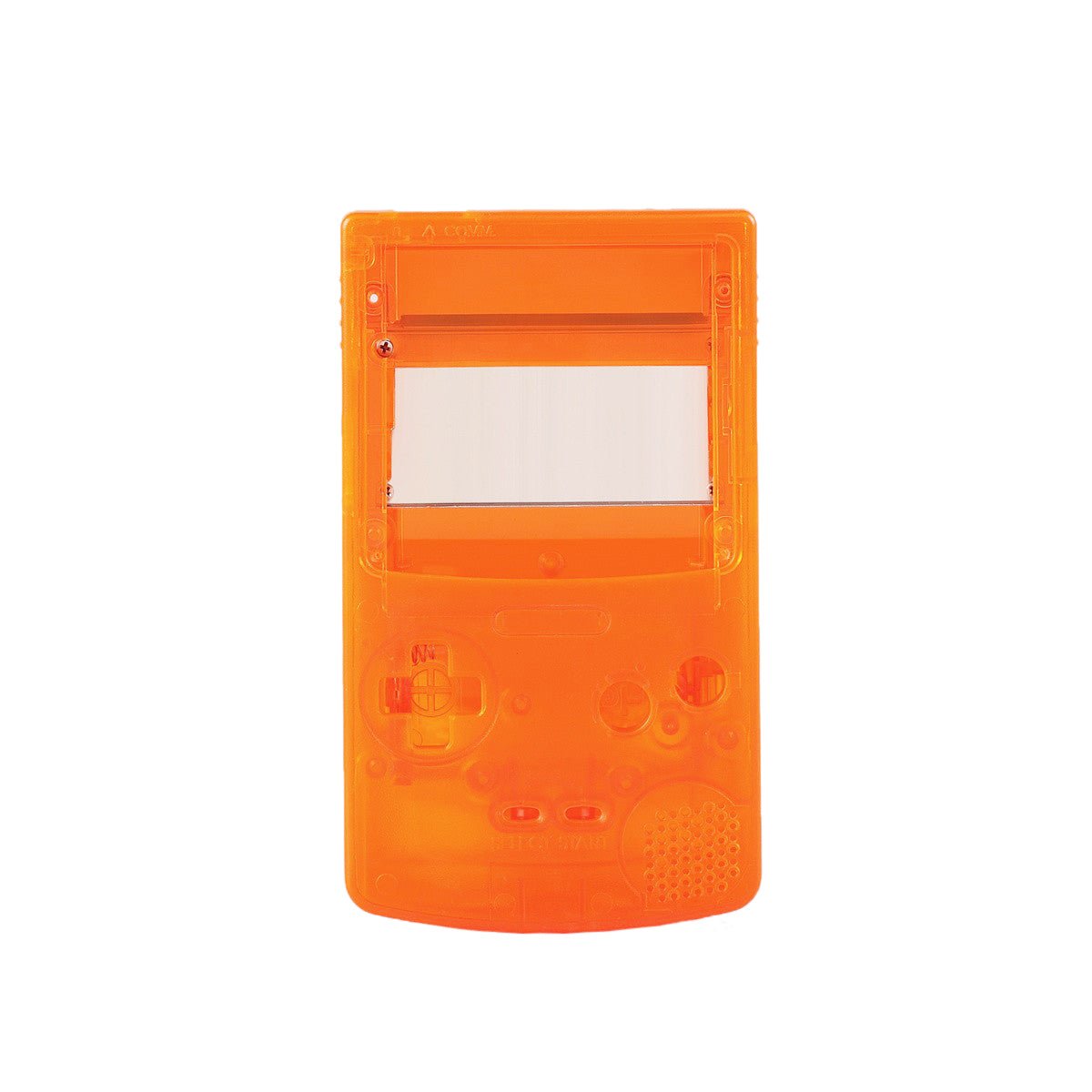 IPS ready shell for Nintendo Game Boy Color Q5 V2 modified no cut replacement housing | Funnyplaying