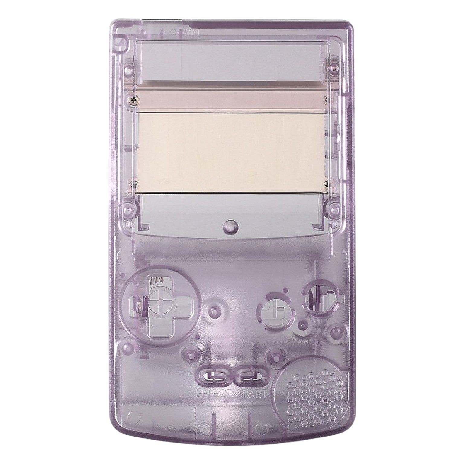 IPS ready shell for Nintendo Game Boy Color Q5 V2 modified no cut replacement housing | Funnyplaying