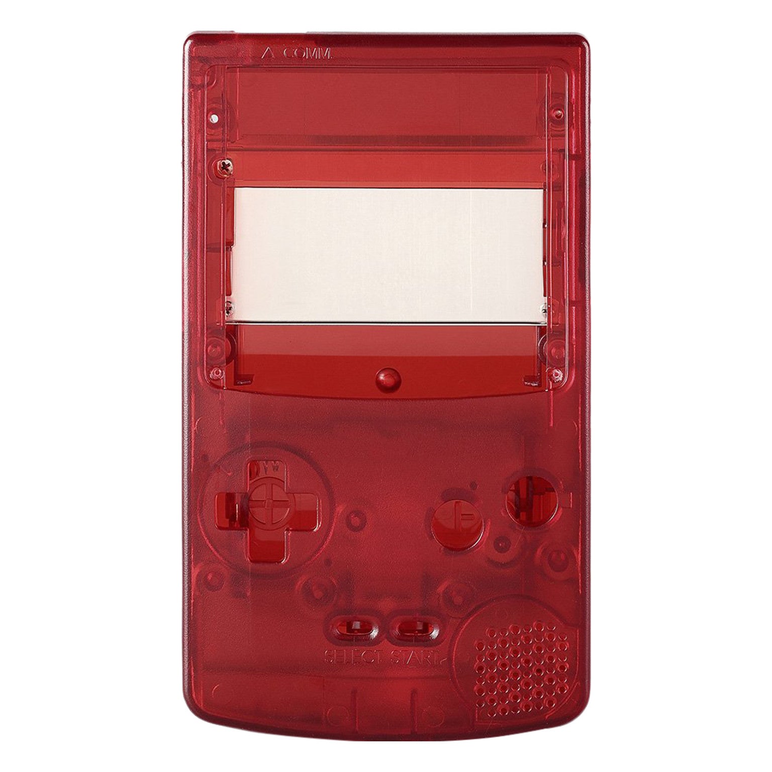 IPS ready shell for Nintendo Game Boy Color Q5 V2 modified no cut replacement housing | Funnyplaying