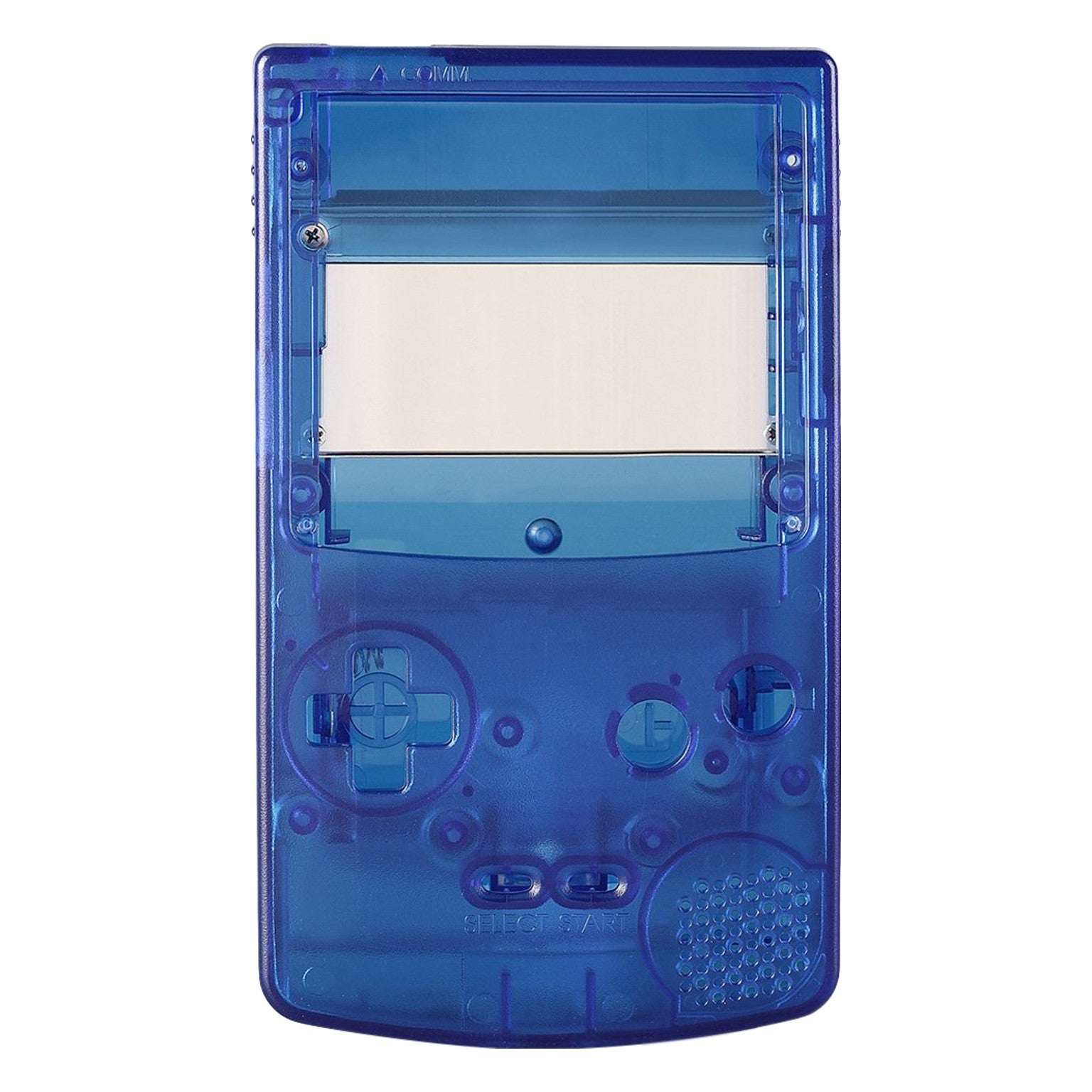 IPS ready shell for Nintendo Game Boy Color Q5 V2 modified no cut replacement housing | Funnyplaying
