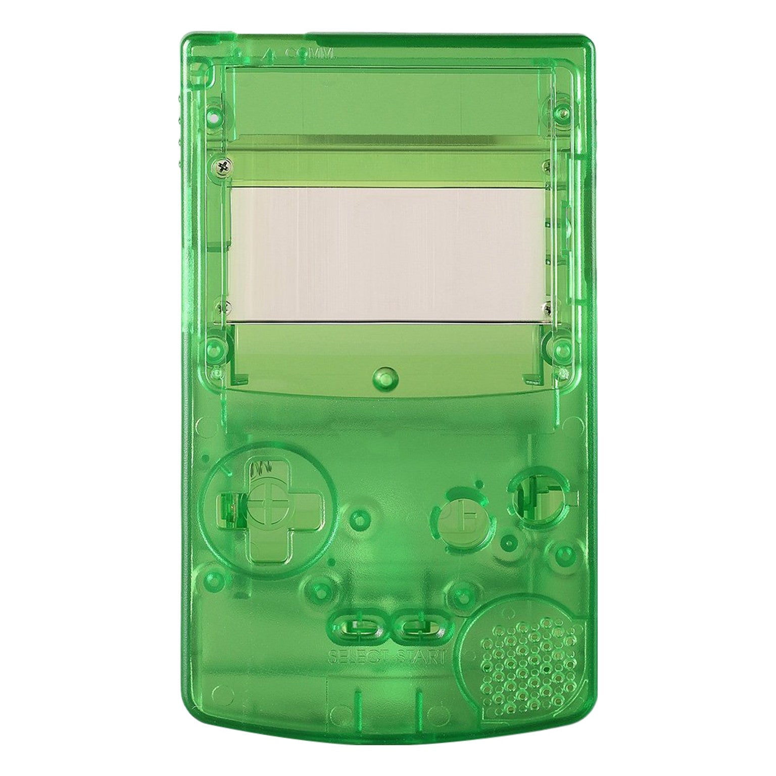 IPS ready shell for Nintendo Game Boy Color Q5 V2 modified no cut replacement housing | Funnyplaying