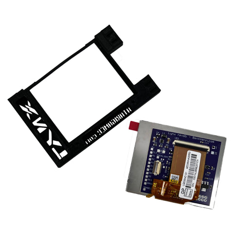 IPS LCD screen upgrade kit for Atari Lynx model 1 handheld console | BennVenn