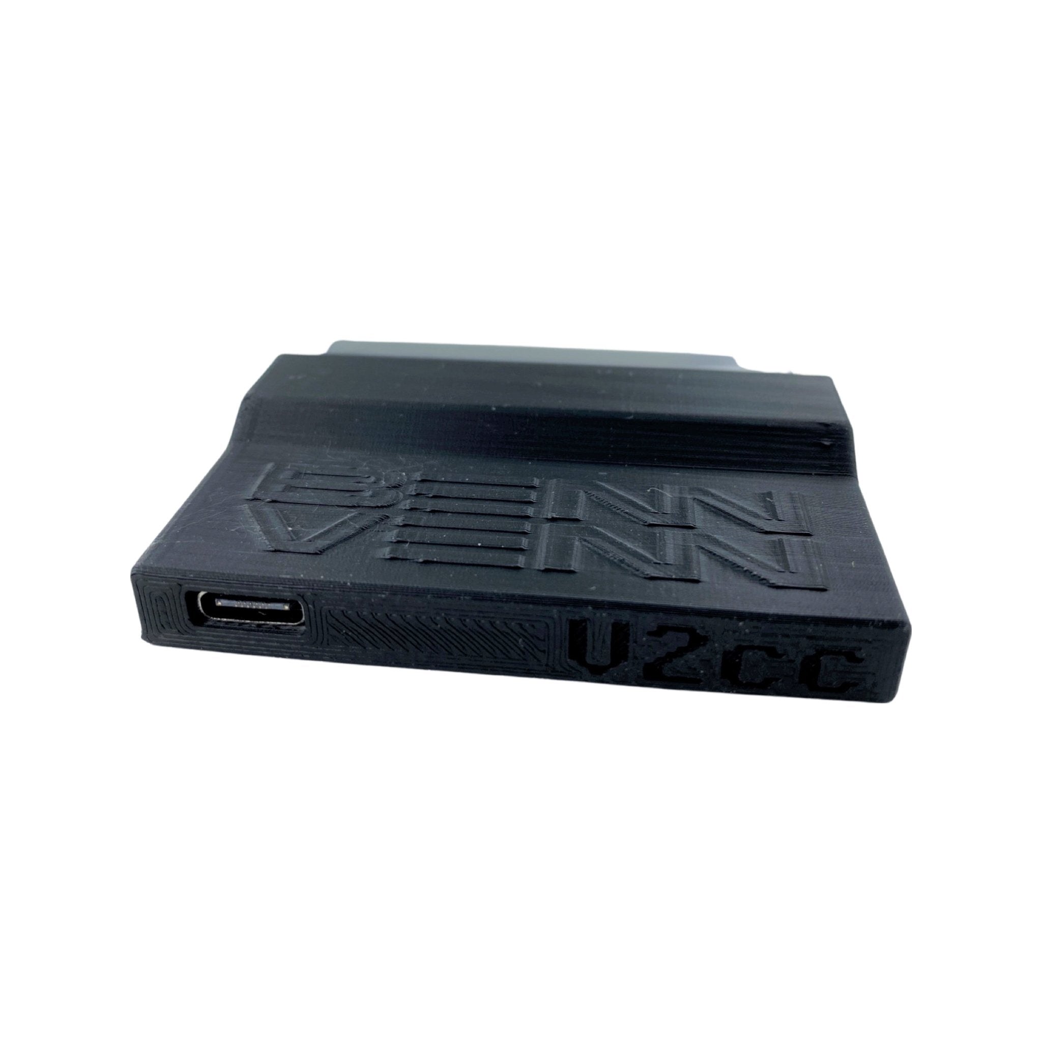 Joey Junior JR V2++ plug & play writer & flasher for Gameboy, Color, Advance Cart - USB C game cartridge backup adapter GB GBA GBC with 3D printed enclosure | Benn Venn - 4