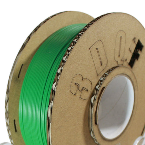 3D printer PLA filament 1.75mm 1KG roll - UK made eco friendly - Utility green | 3DQF