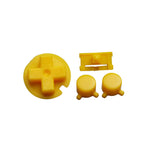 Button set for game boy pocket yellow