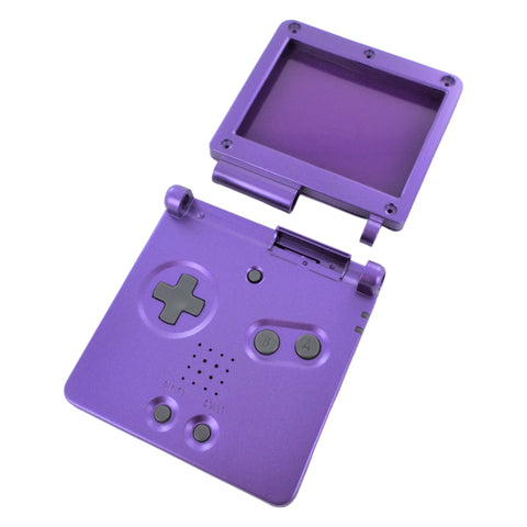 Replacement Housing Shell Kit For Nintendo Game Boy Advance SP - Donkey Kong Purple | ZedLabz